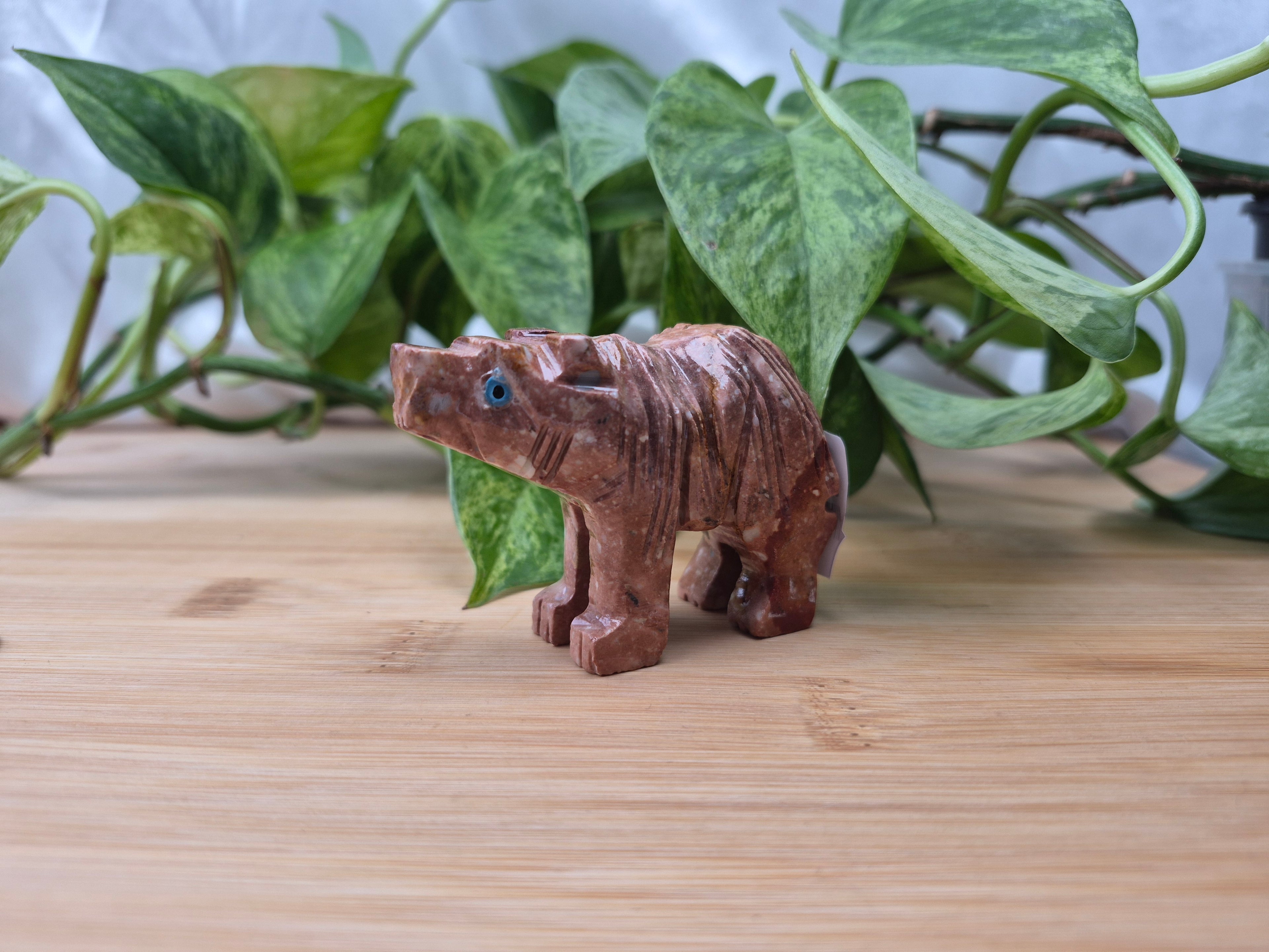 SOAPSTONE BEAR