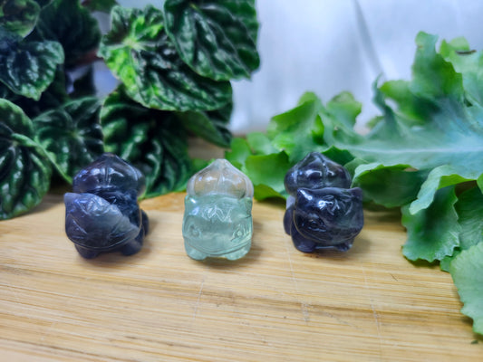 FLUORITE BULBASAUR