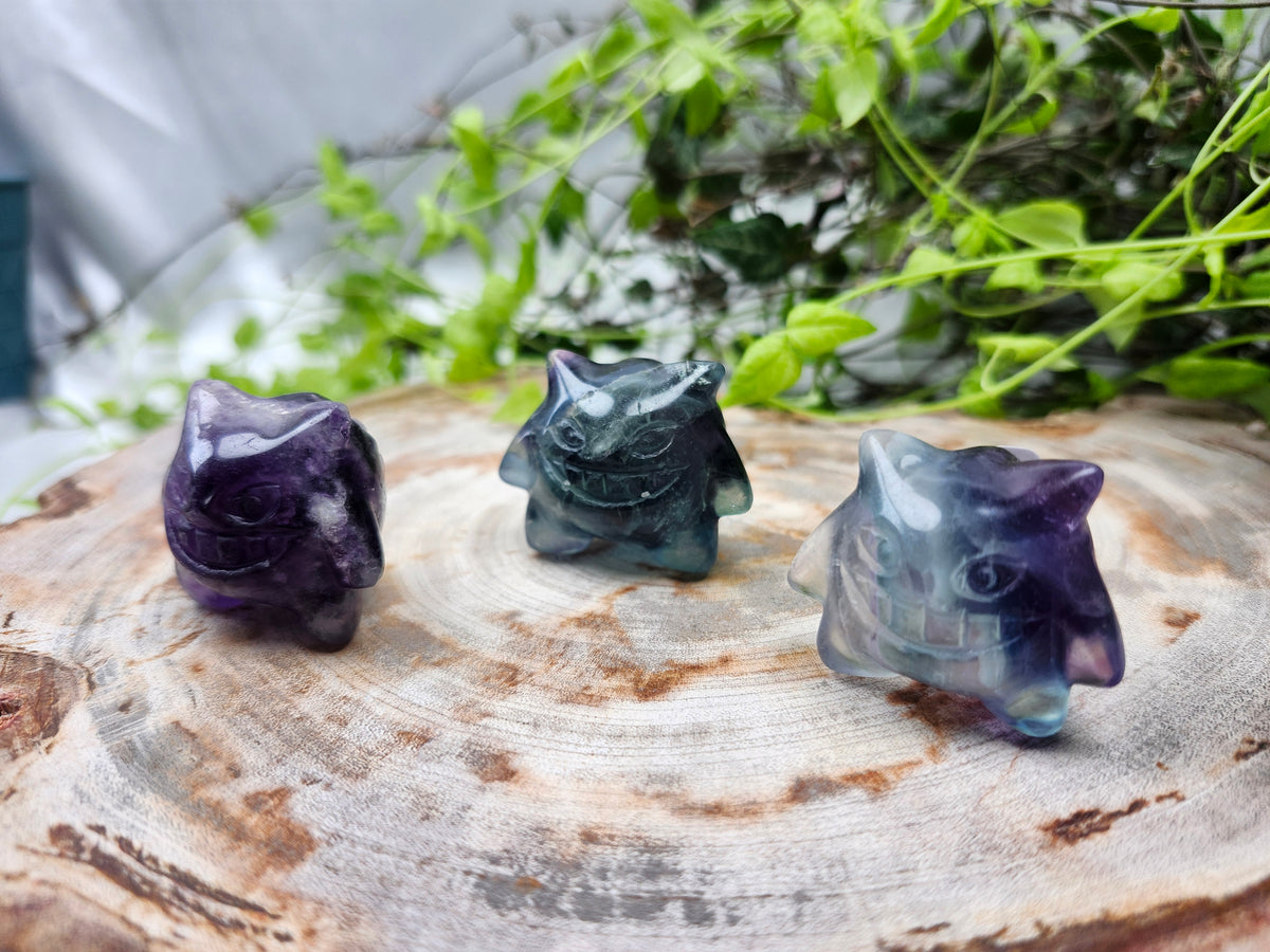 FLUORITE GENGAR