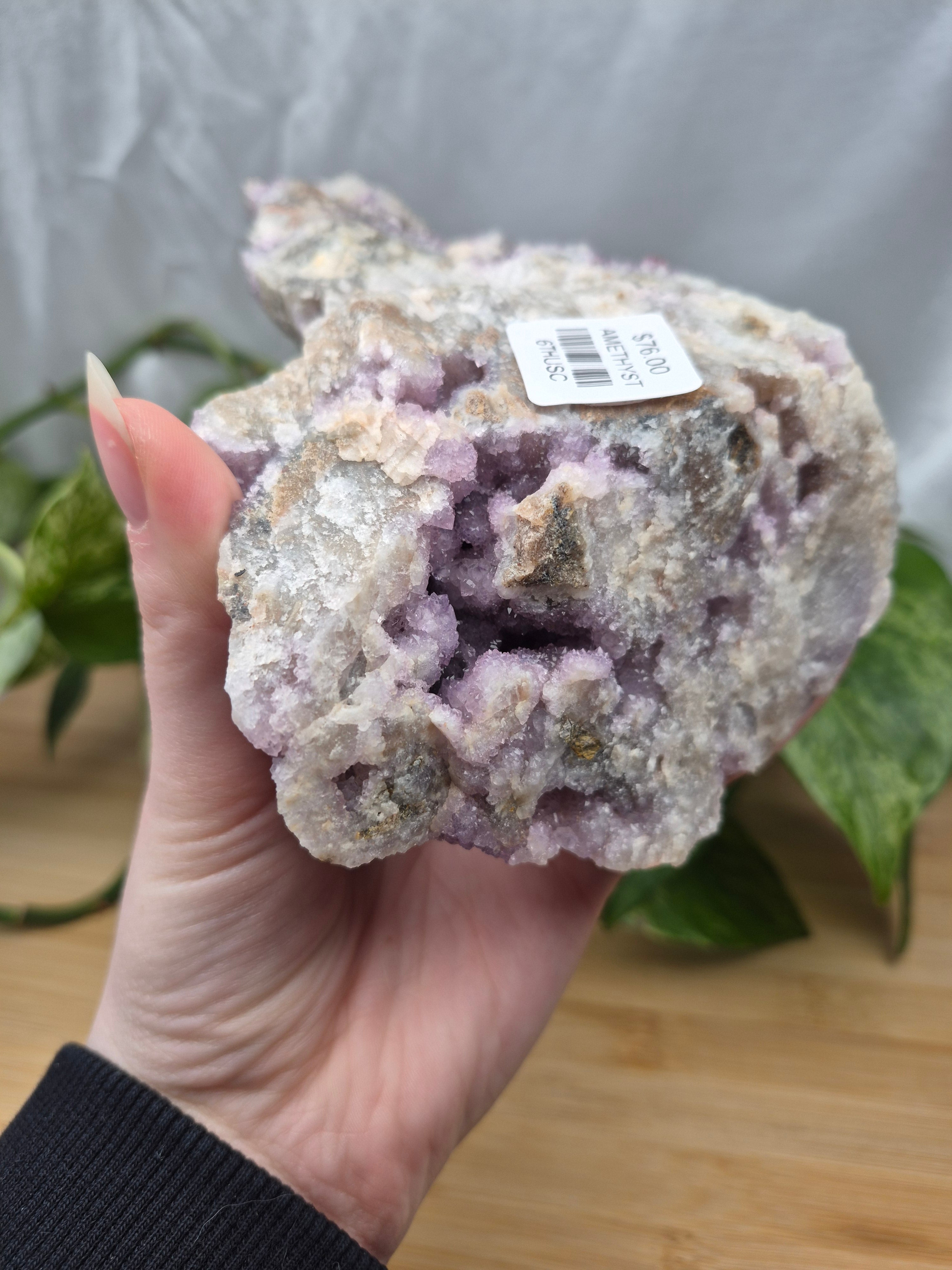 THUNDER BAY AMETHYST CHUNK  964g