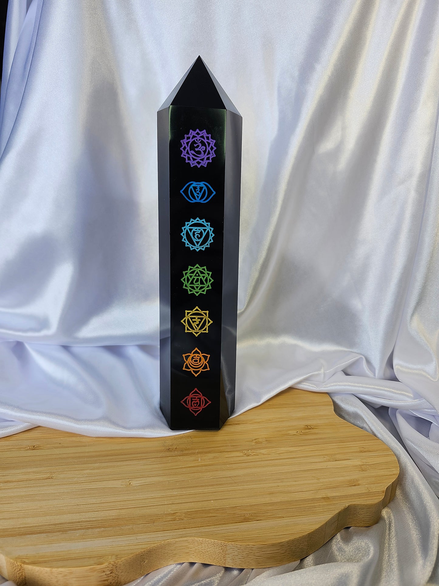 OBSIDIAN CHAKRA TOWER