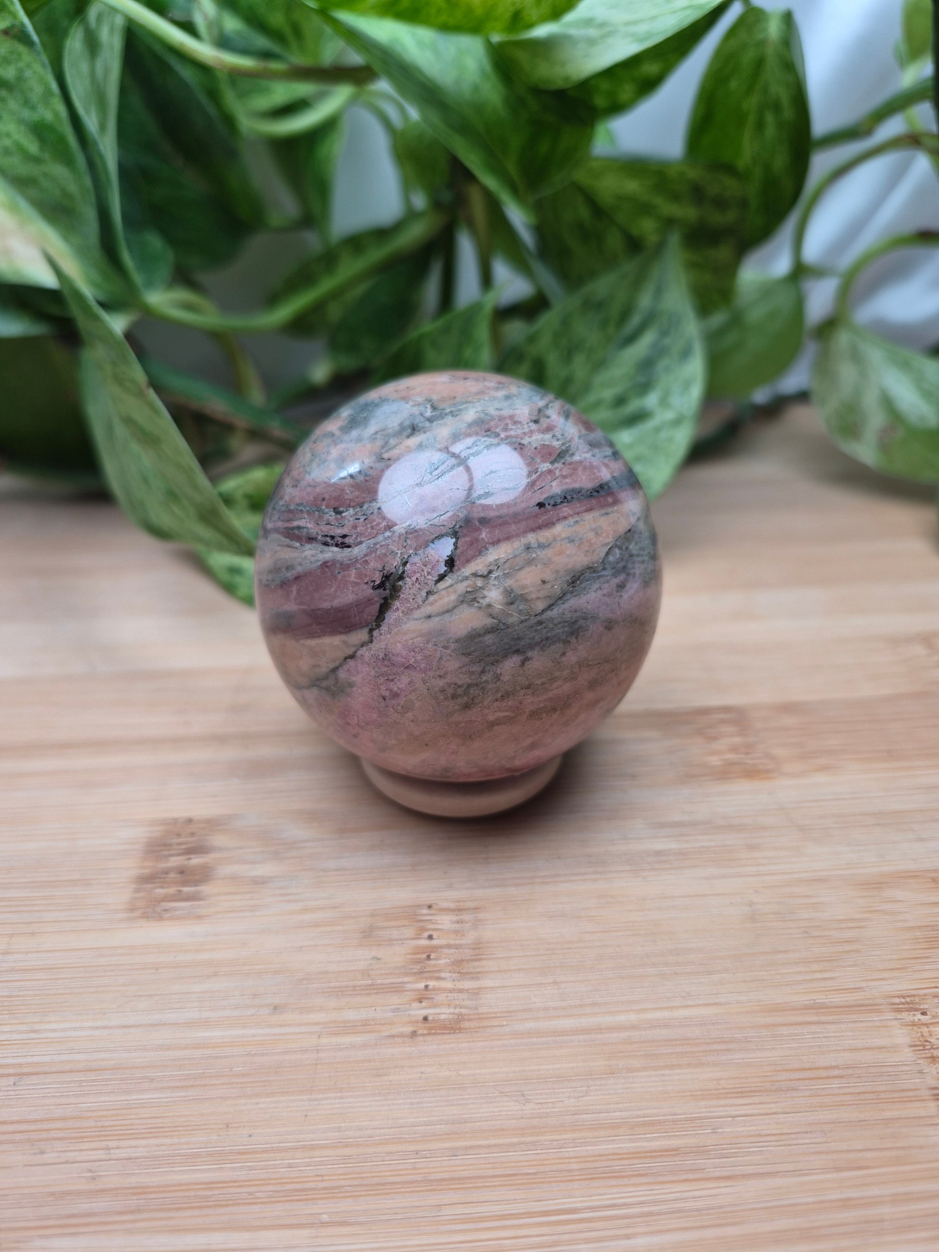 RHODONITE SPHERE