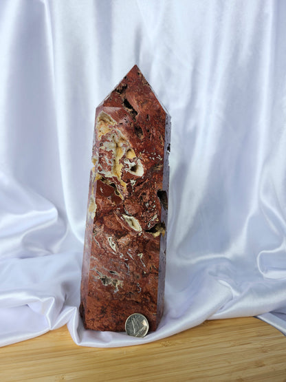 RED AGATE TOWER