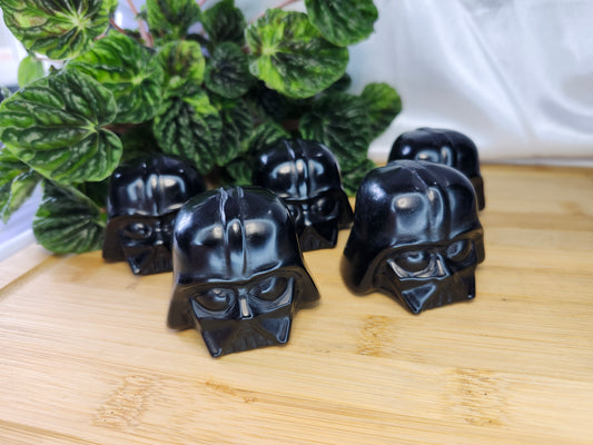 OBSIDIAN VADER HEAD