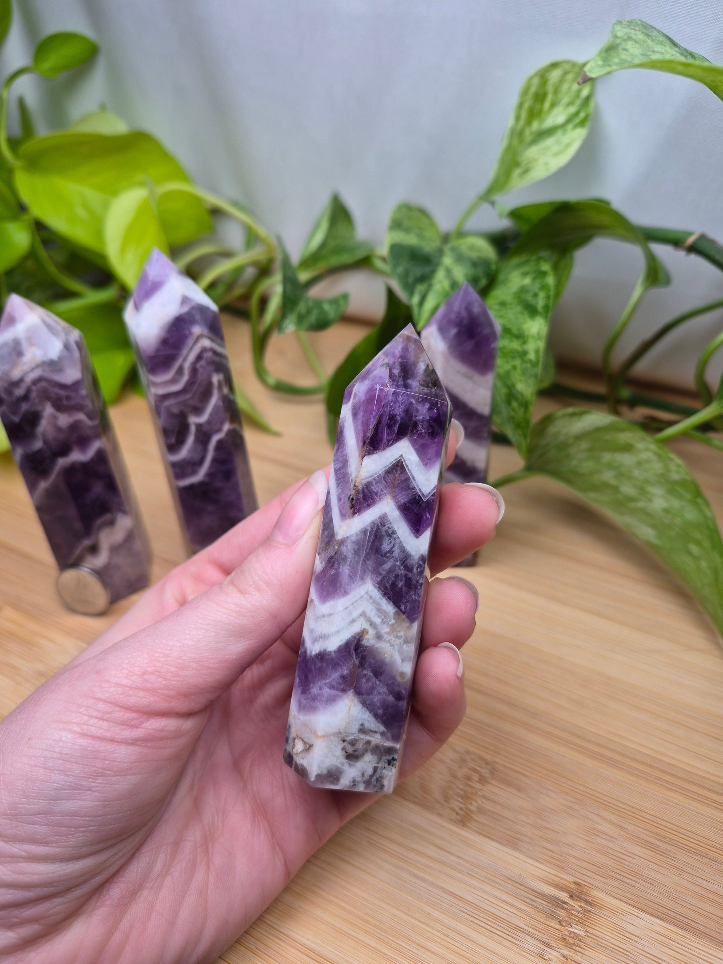 CHEVRON AMETHYST TOWER