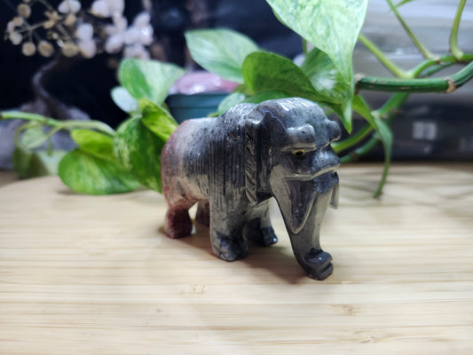 SOAPSTONE WOLLY MAMMOTH
