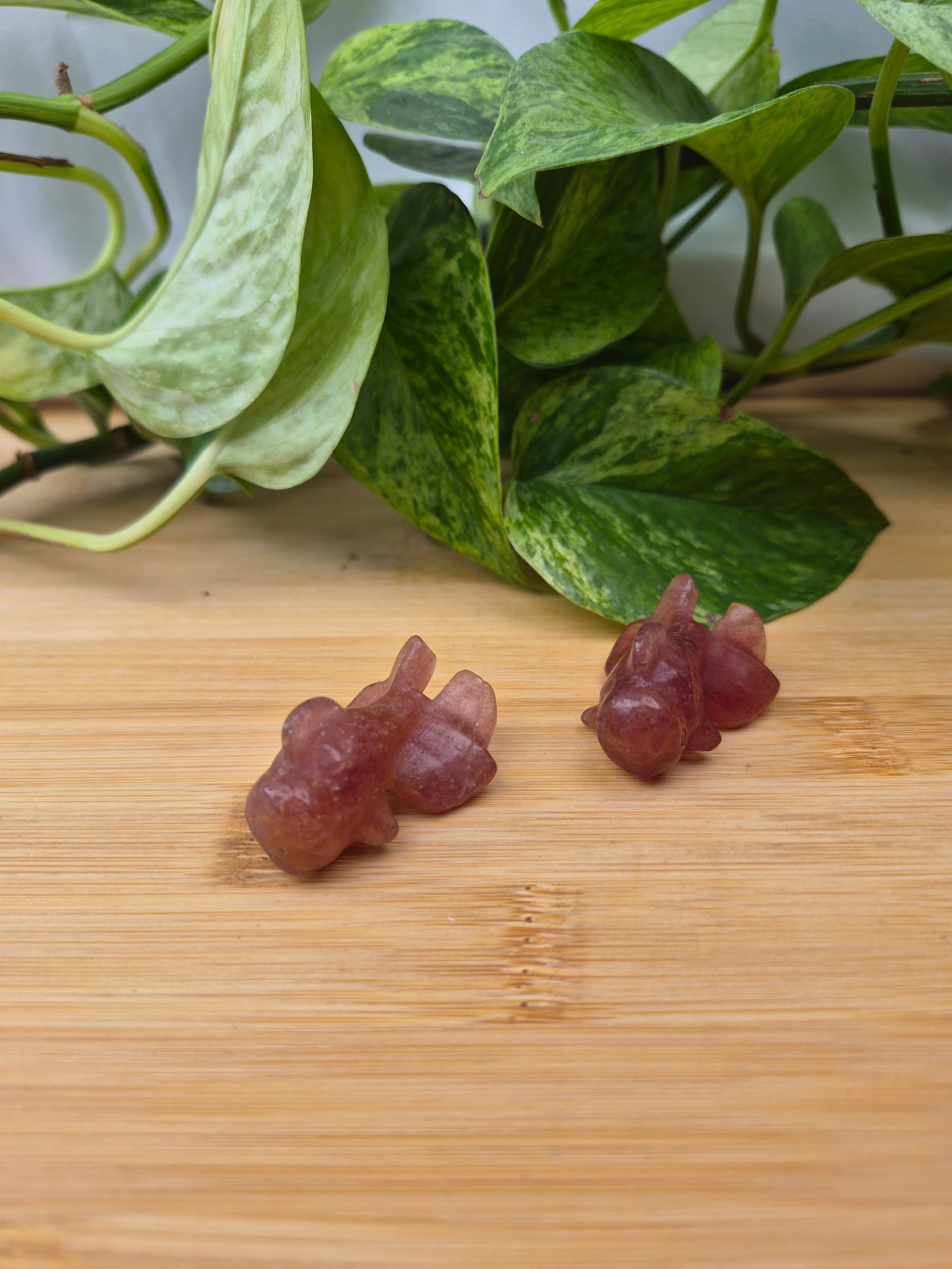 STRAWBERRY QUARTZ GOLDFISH