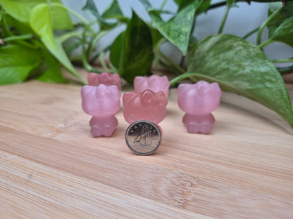 PINK CATS EYE HELLO KITTY