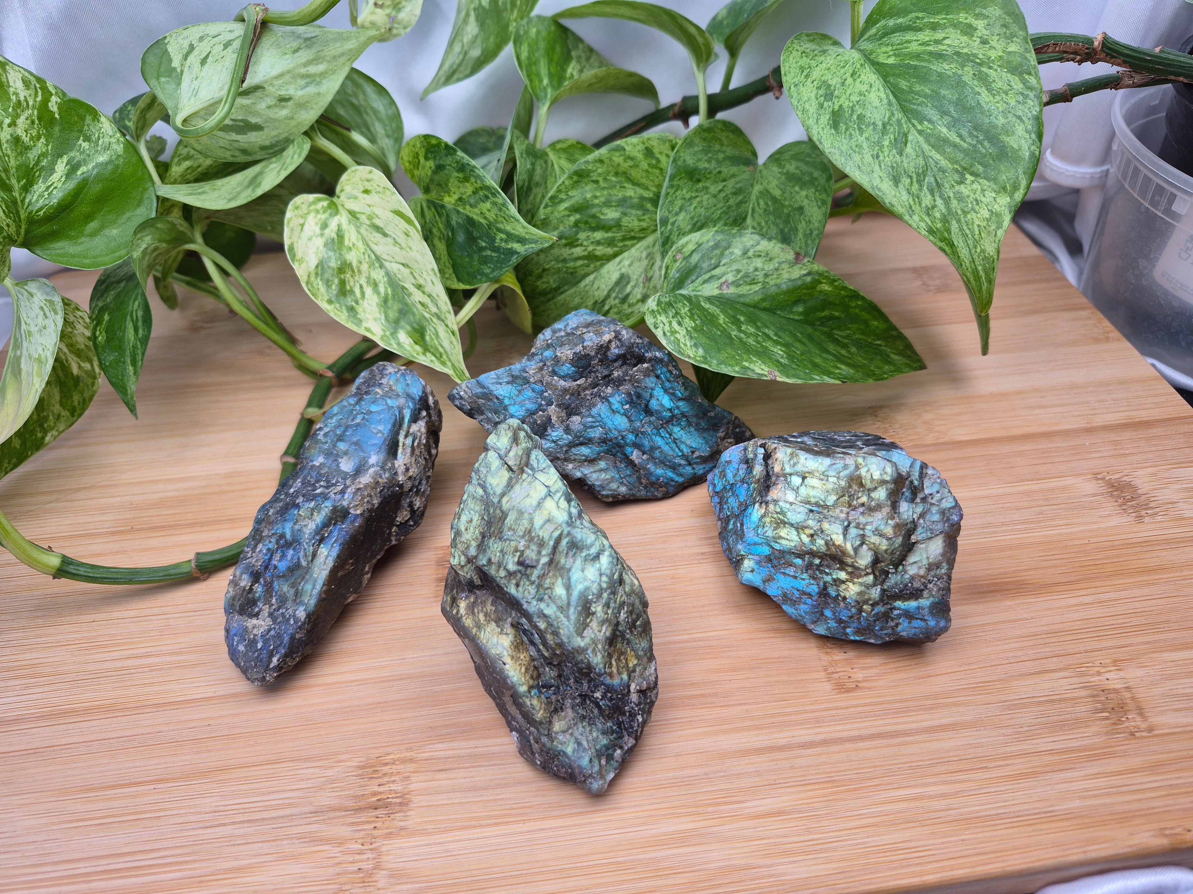 LABRADORITE ROUGH CHUNK