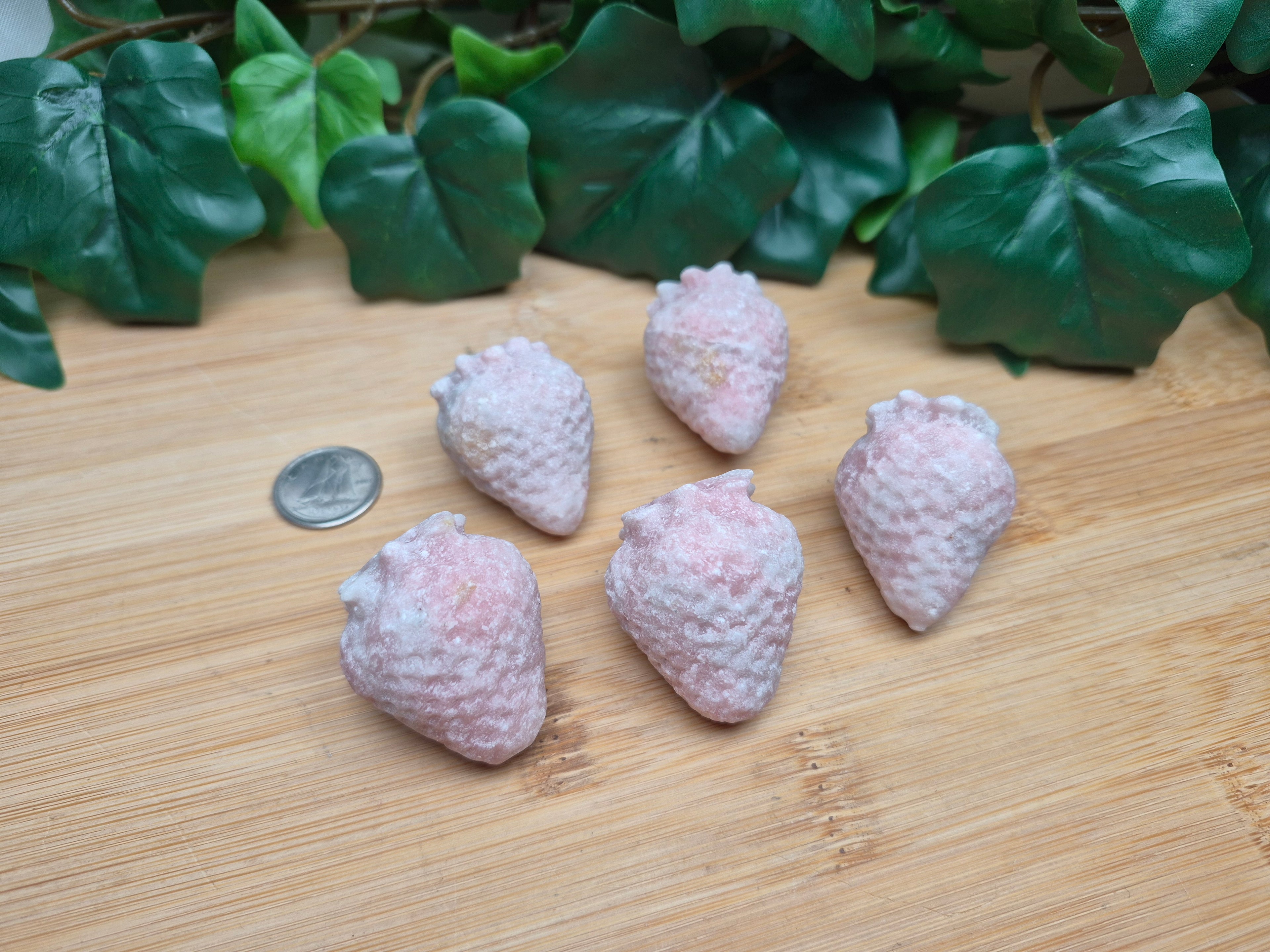 PINK OPAL STRAWBERRY