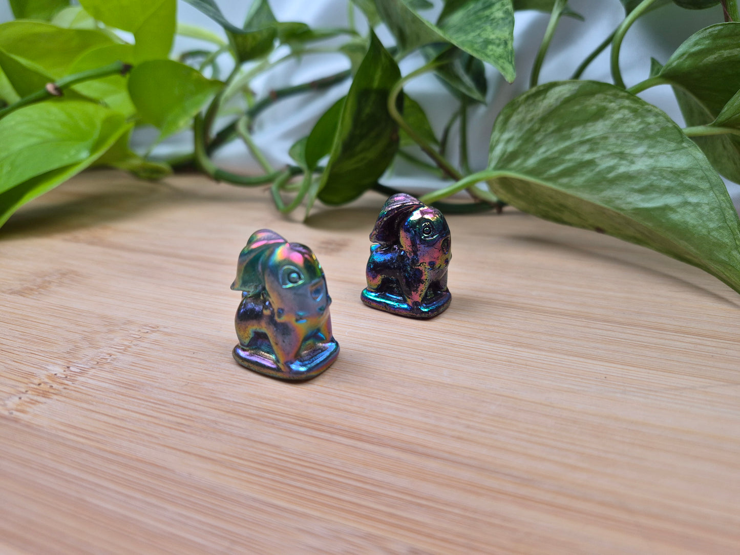 AURA QUARTZ CHIKORITA