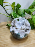 MOSS AGATE SPHERE