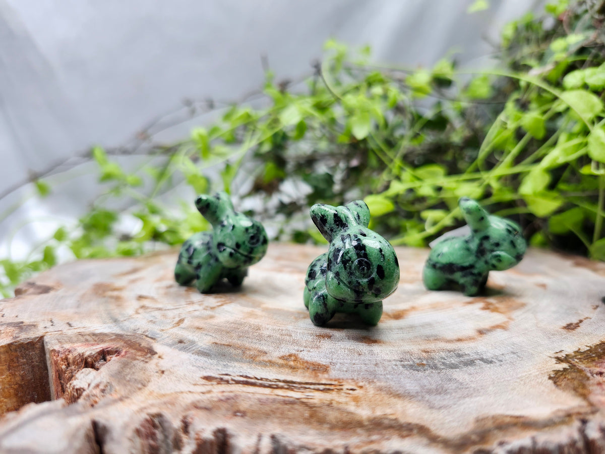 RUBY ZOISITE TURTWIG