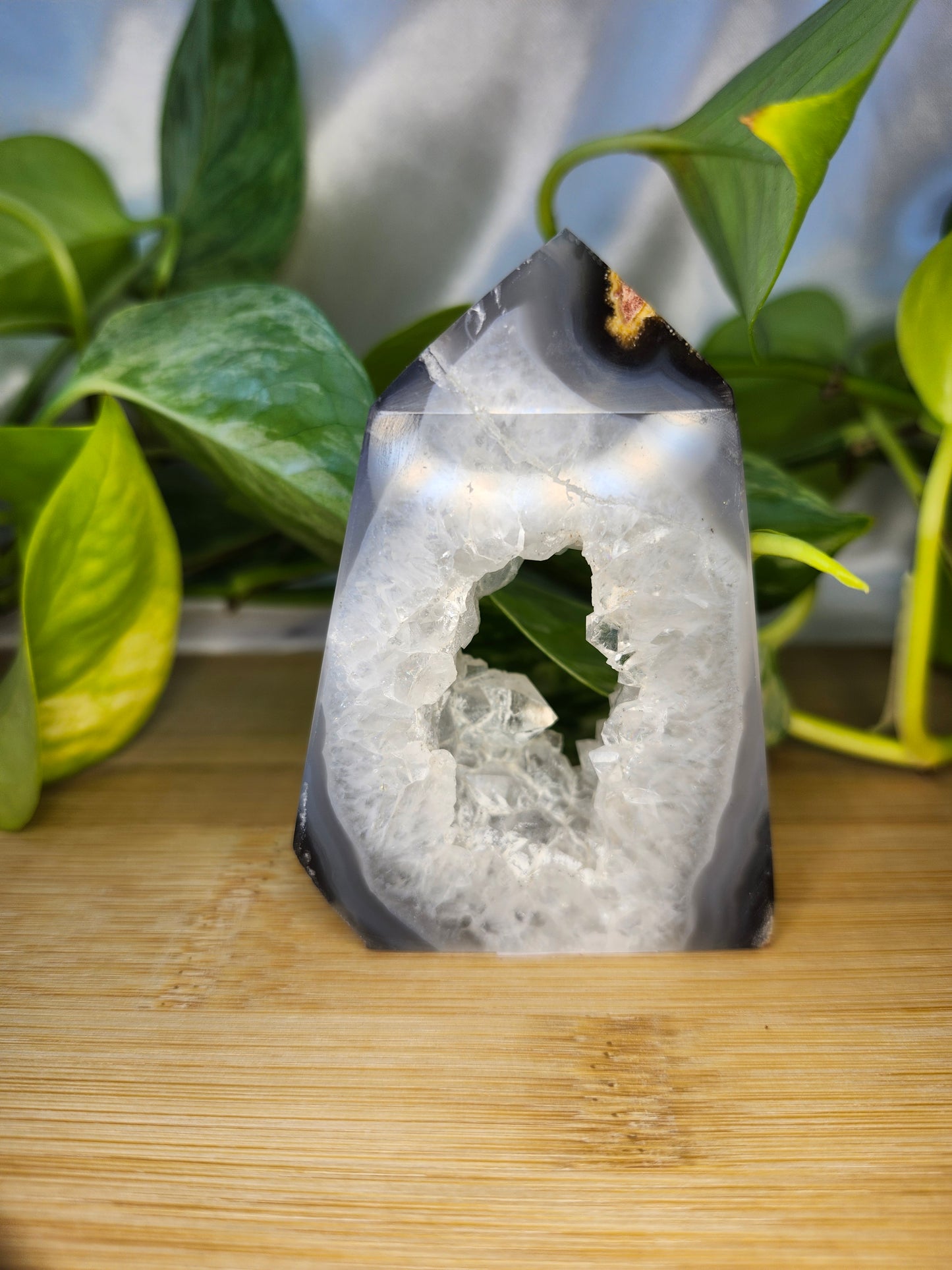 DRUZY AGATE TOWER