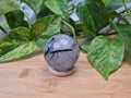 TOURMALATED QUARTZ SPHERE