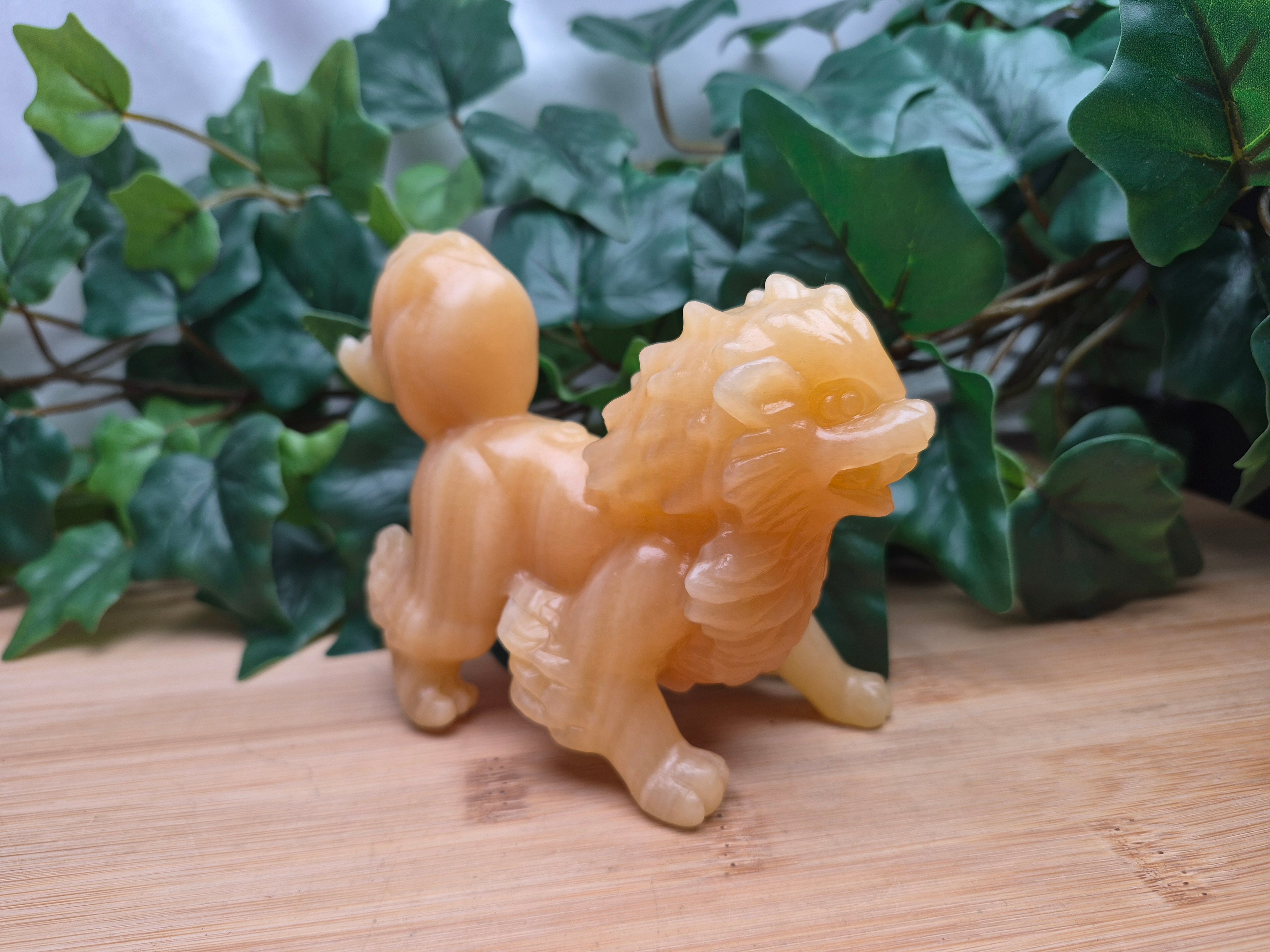 ORANGE CALCITE ARCANINE