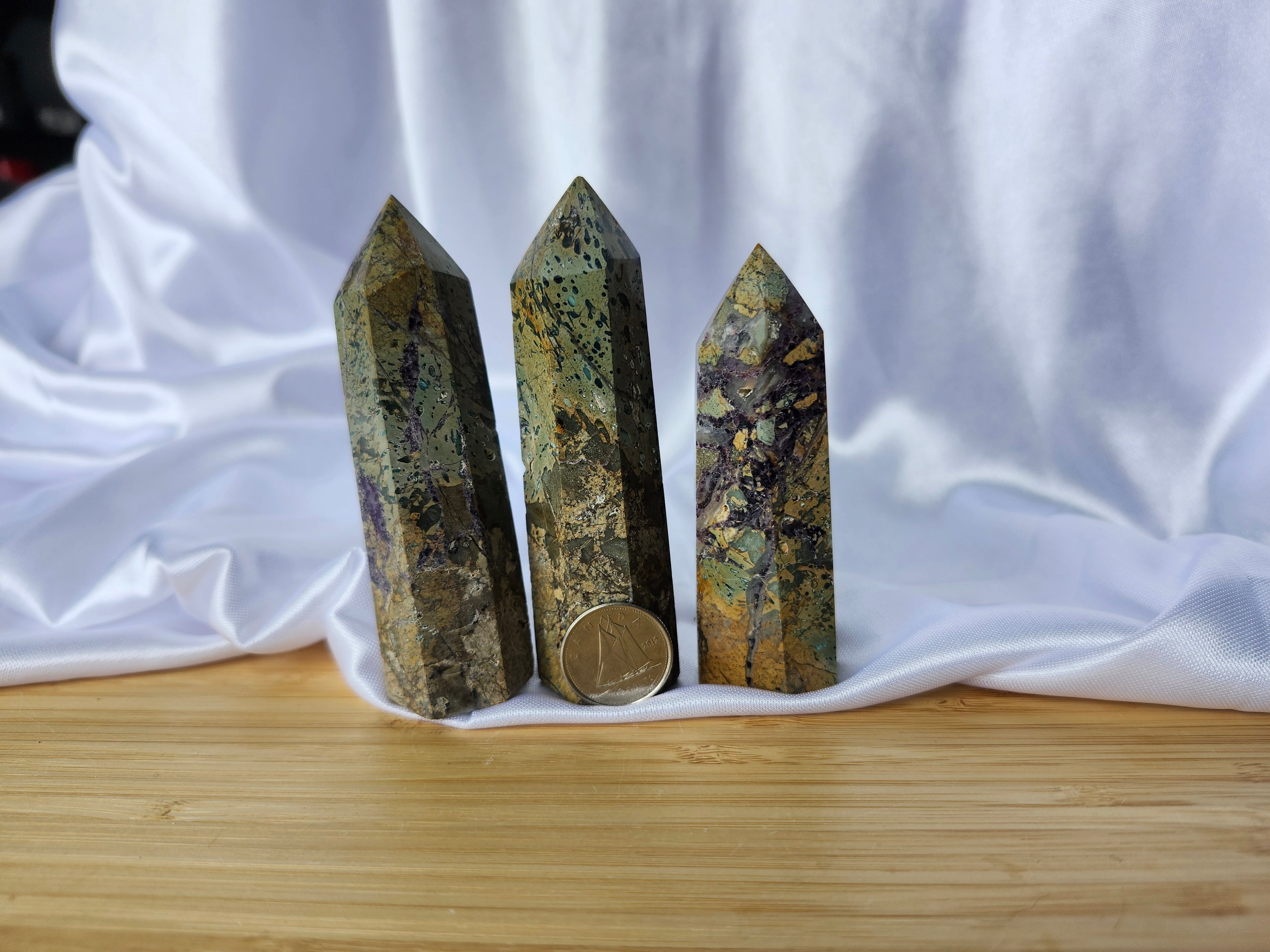 OPALIZED FLUORITE TOWER