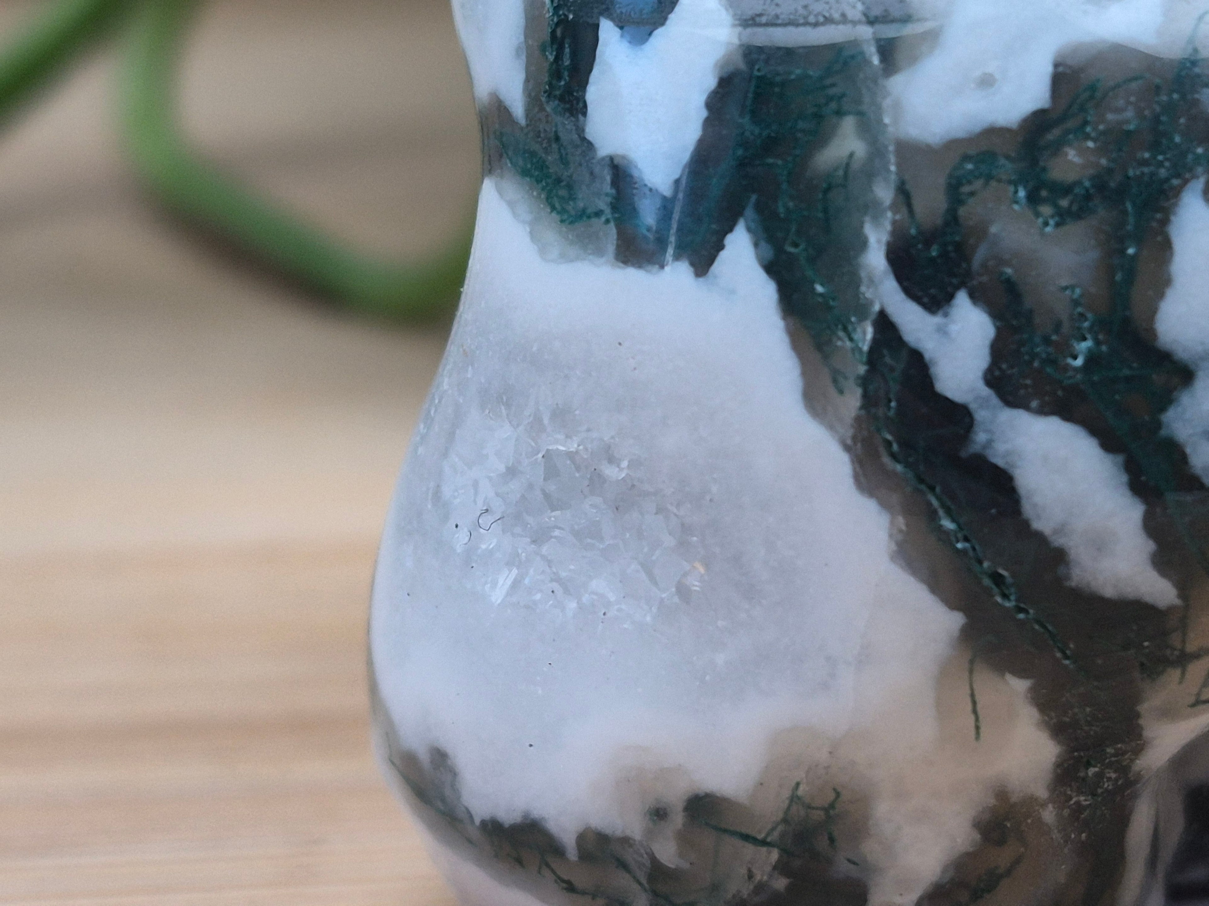 MOSS AGATE GODDESS BODY