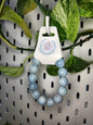 15mm AQUAMARINE BRACELET