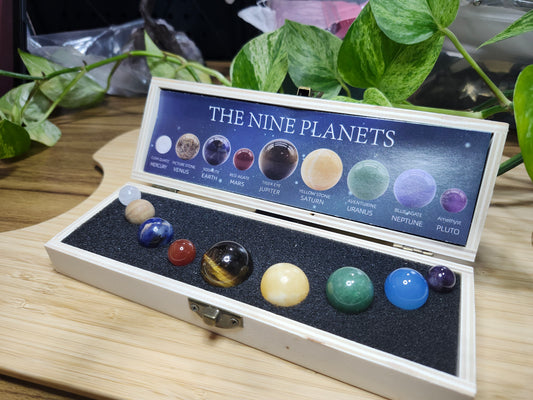 9 PLANET SET