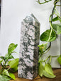 TRI-COLOURED LUCKY JADE TOWER