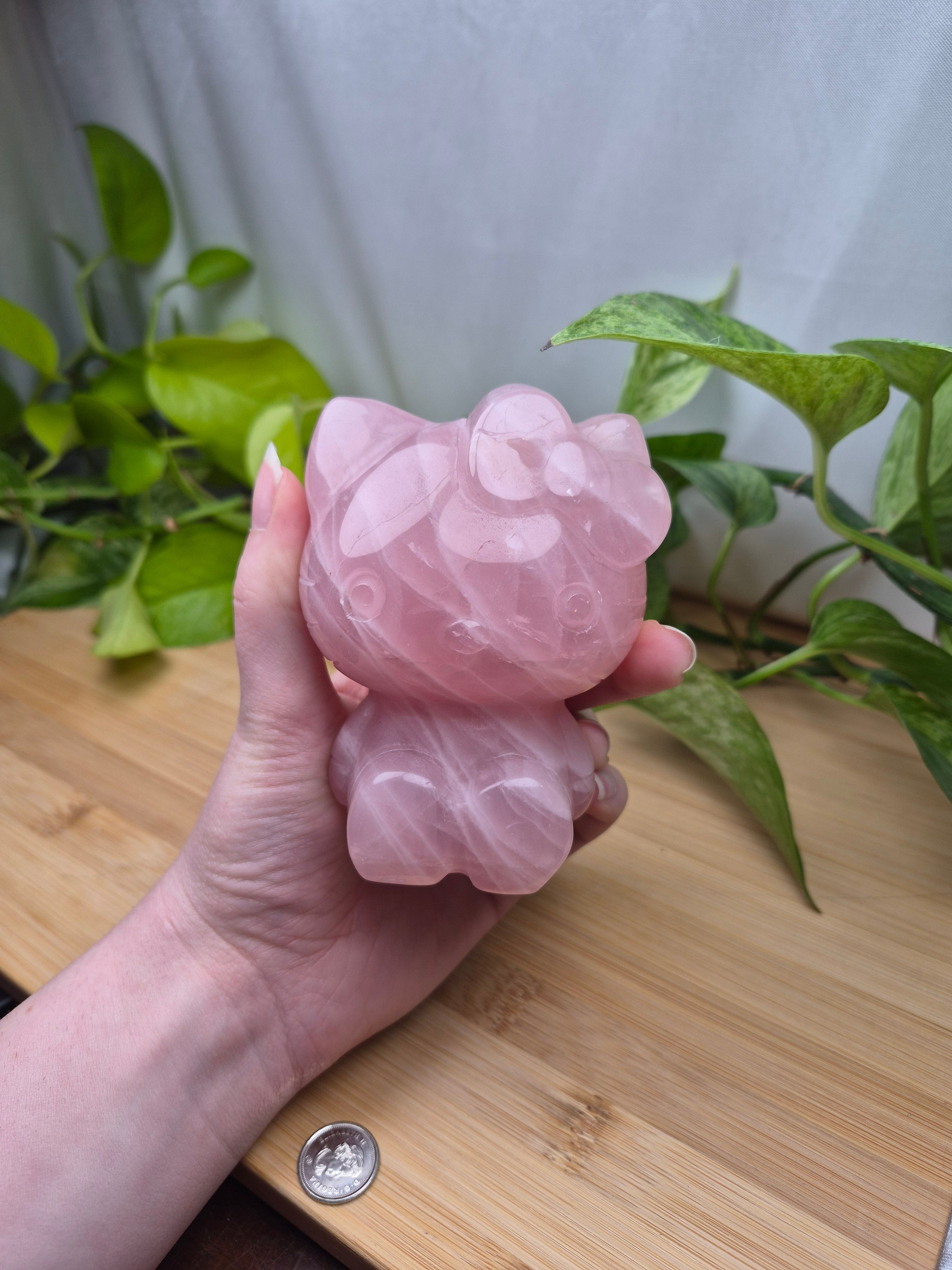 ROSE QUARTZ HELLO KITTY XL