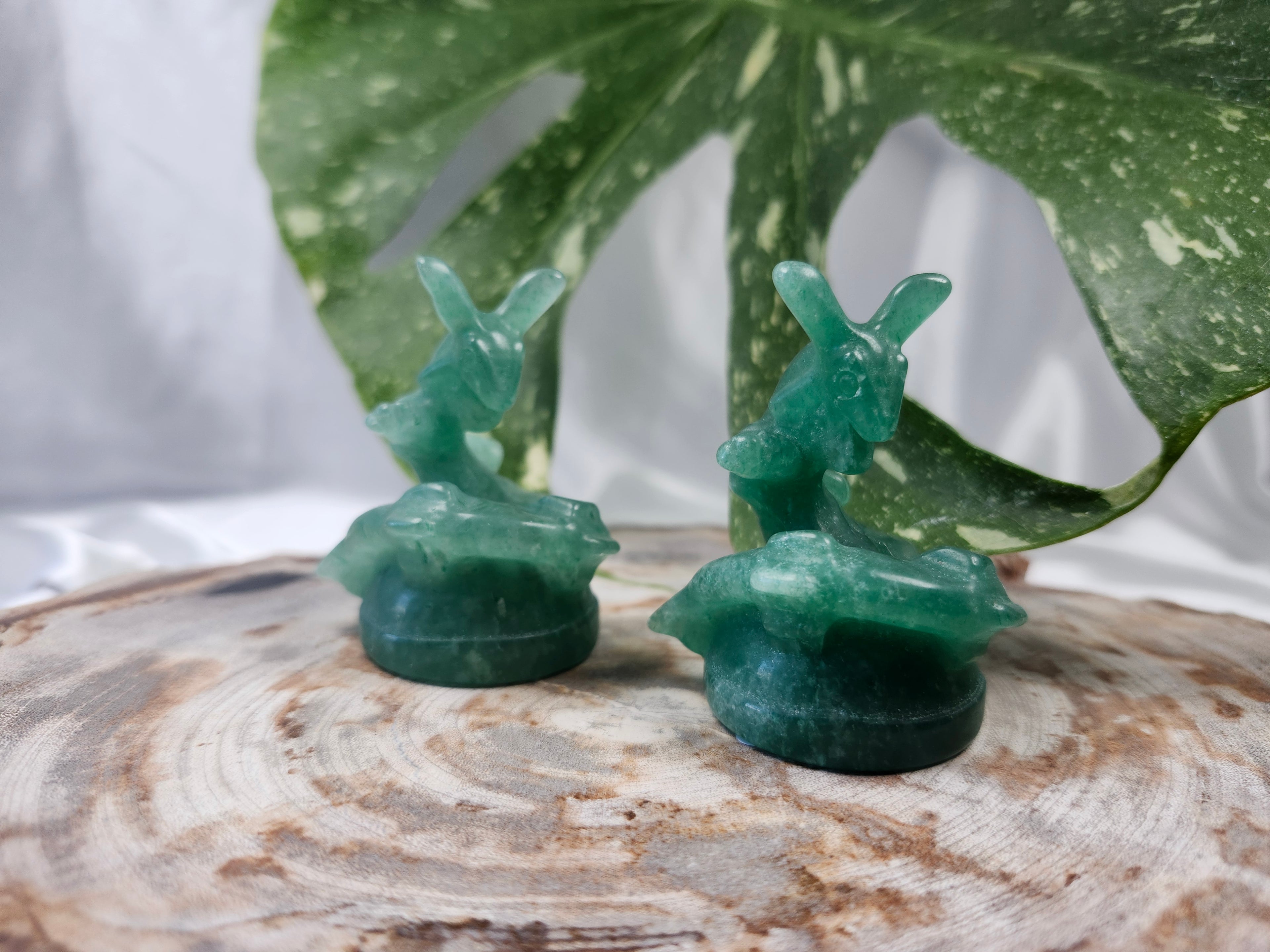 GREEN AVENTURINE RAYQUAZA (POKEMON)