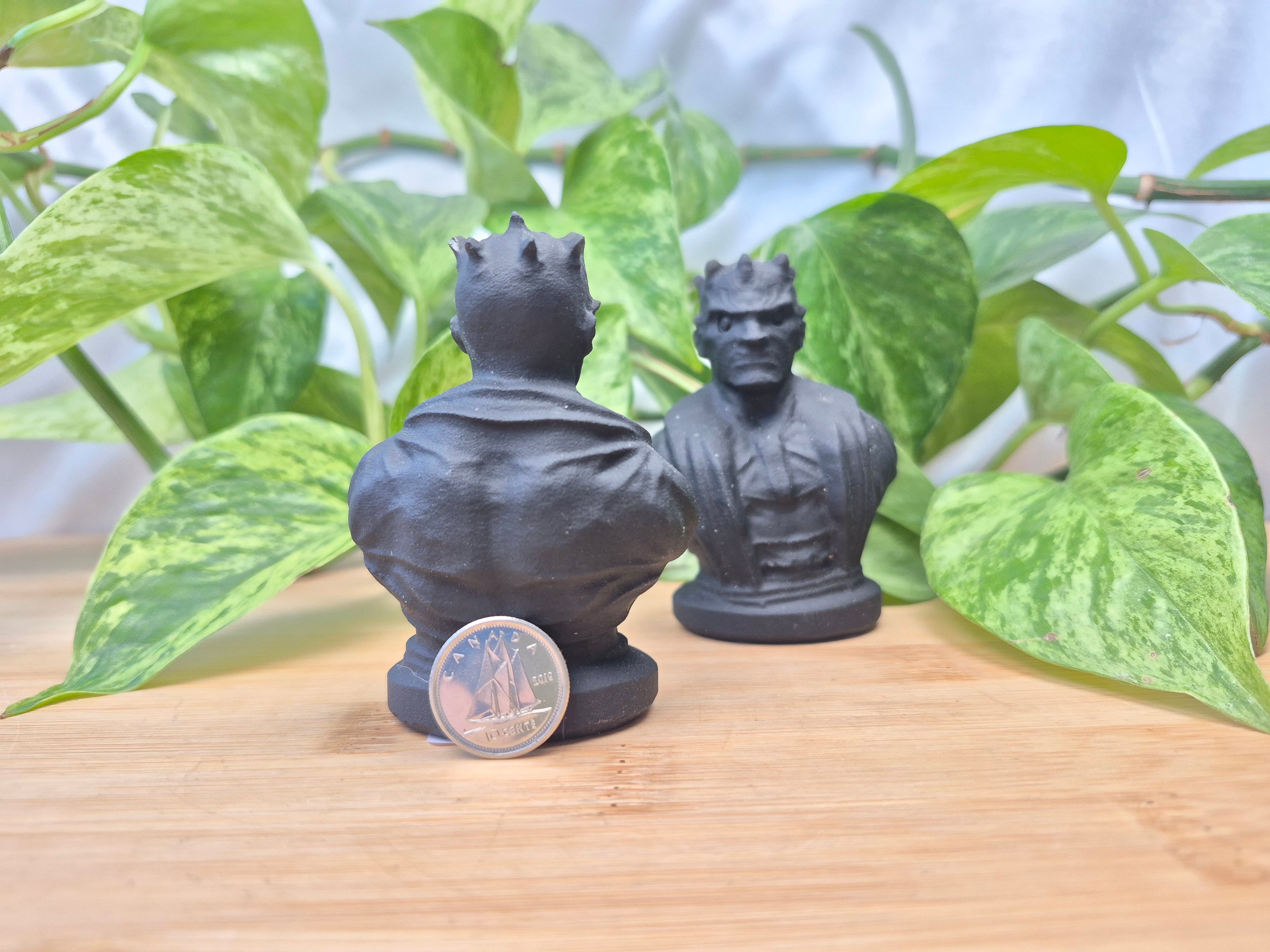 OBSIDIAN DARTH MAUL BUST
