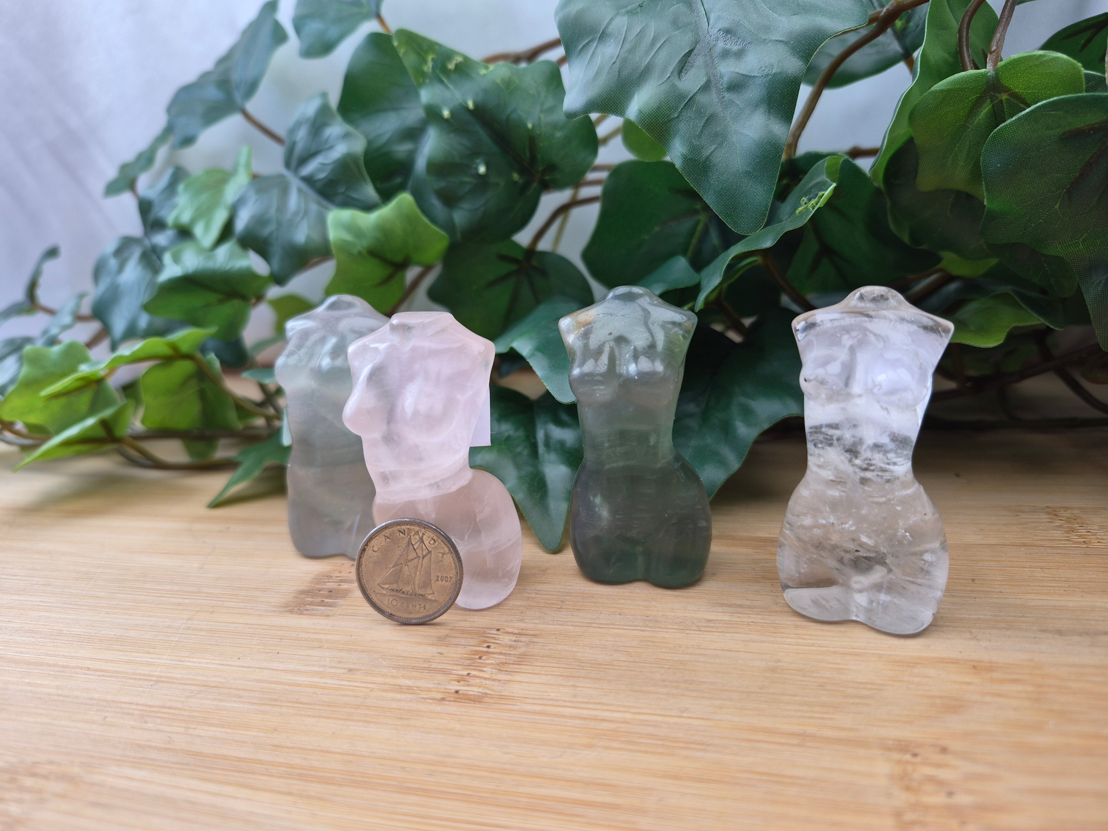 MIXED CRYSTAL GODDESS BODY