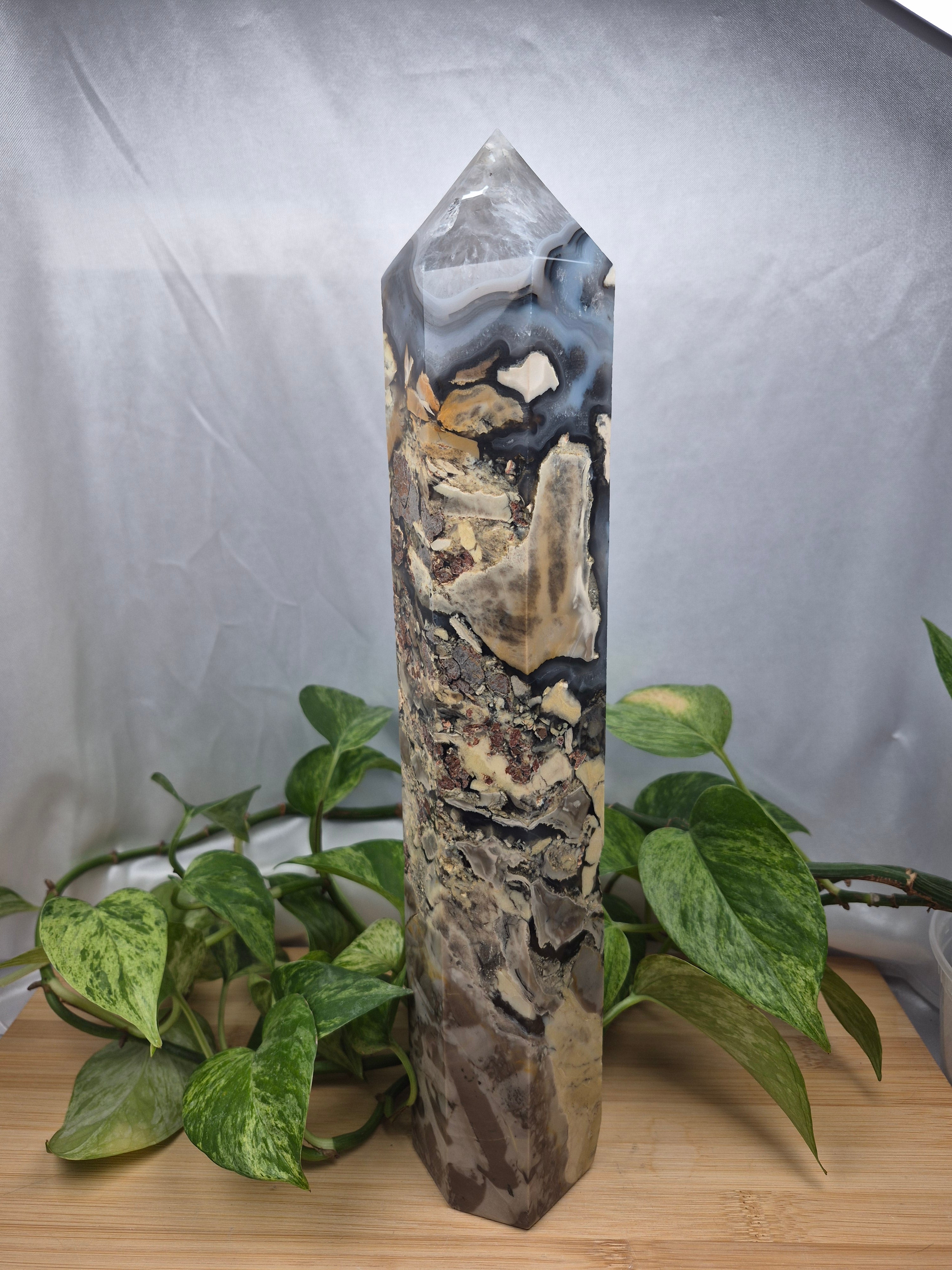 VOLCANO AGATE TOWER