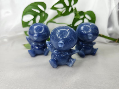 BLUE AVENTURINE PIPLUP (POKEMON)