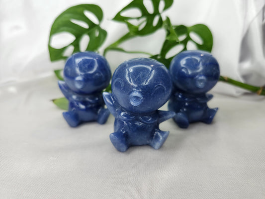 BLUE AVENTURINE PIPLUP (POKEMON)