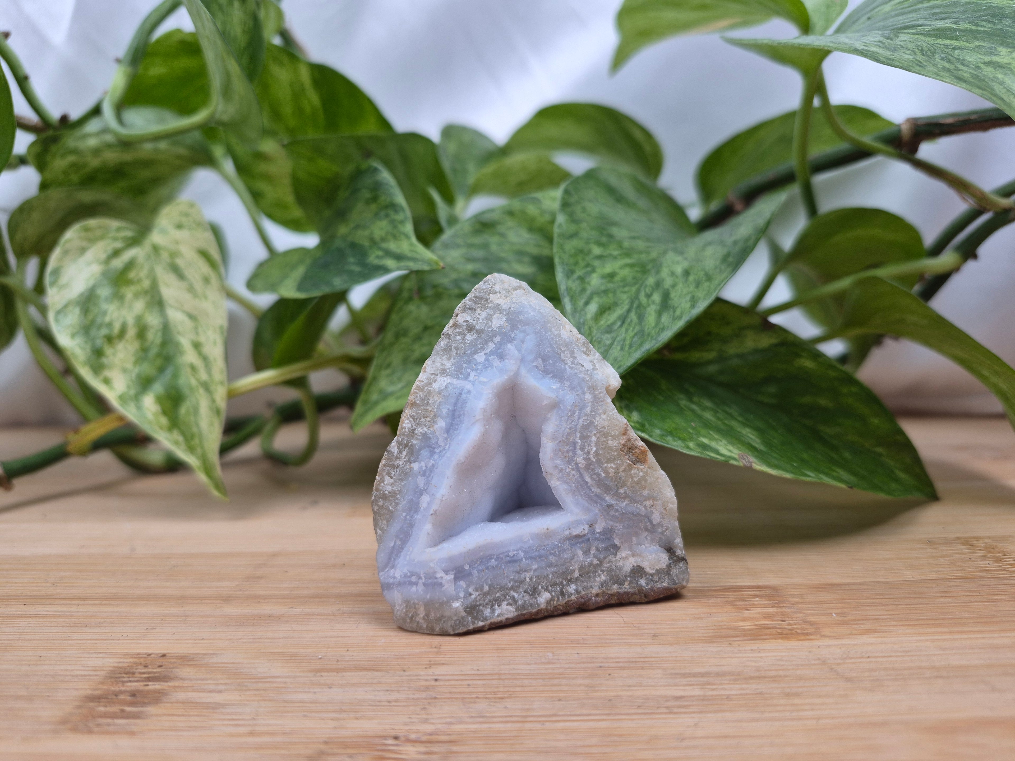 BLUE LACE AGATE ROUGH CHUNK