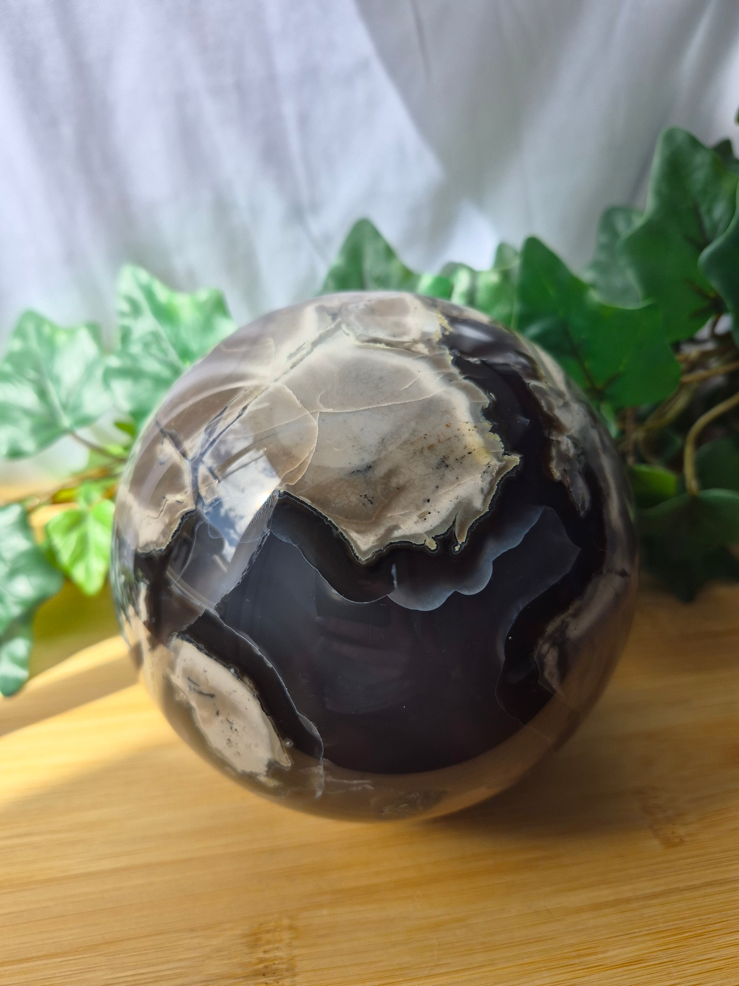 VOLCANO AGATE XL SPHERE #2