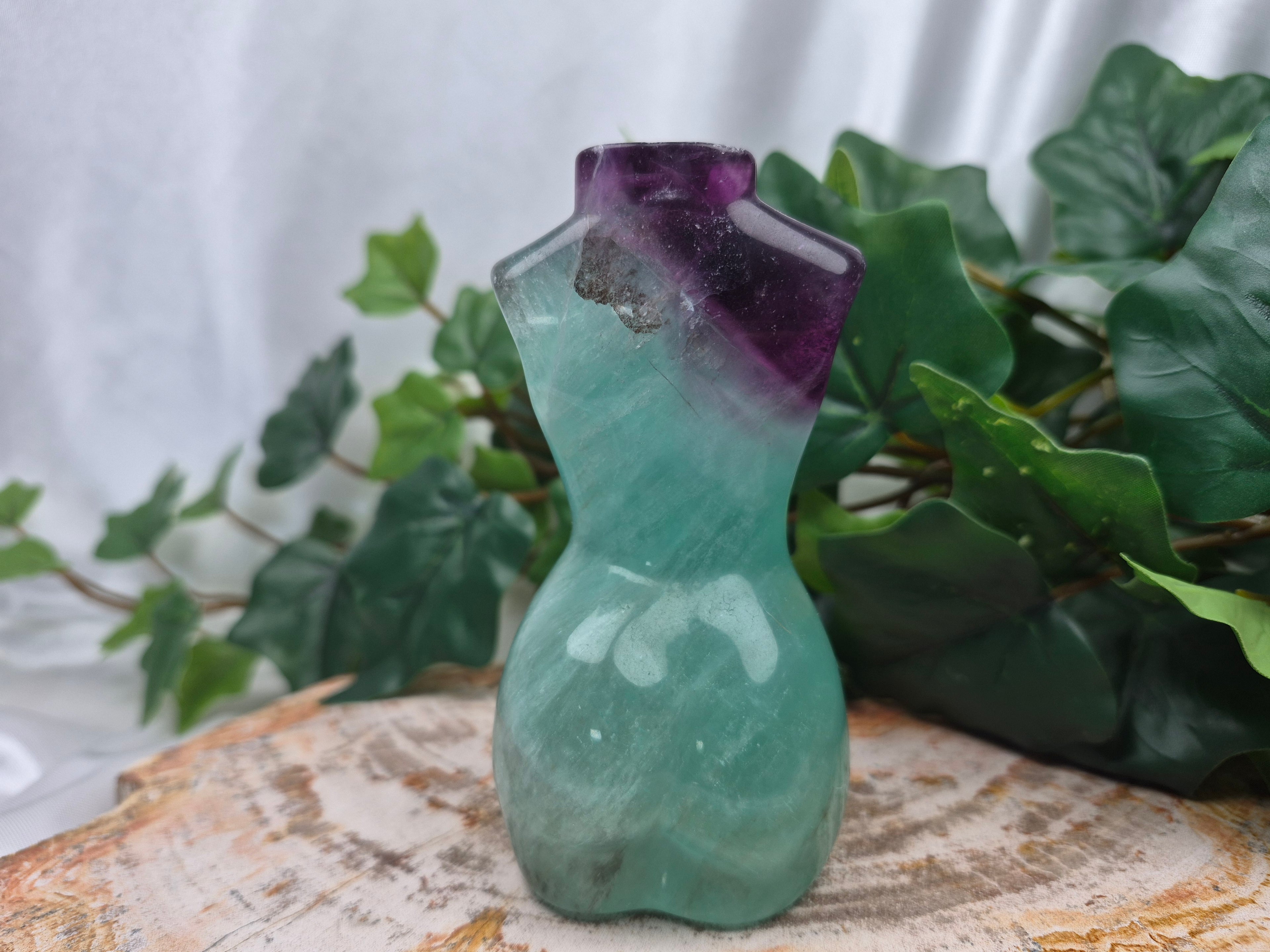 FLUORITE GODDESS BODY