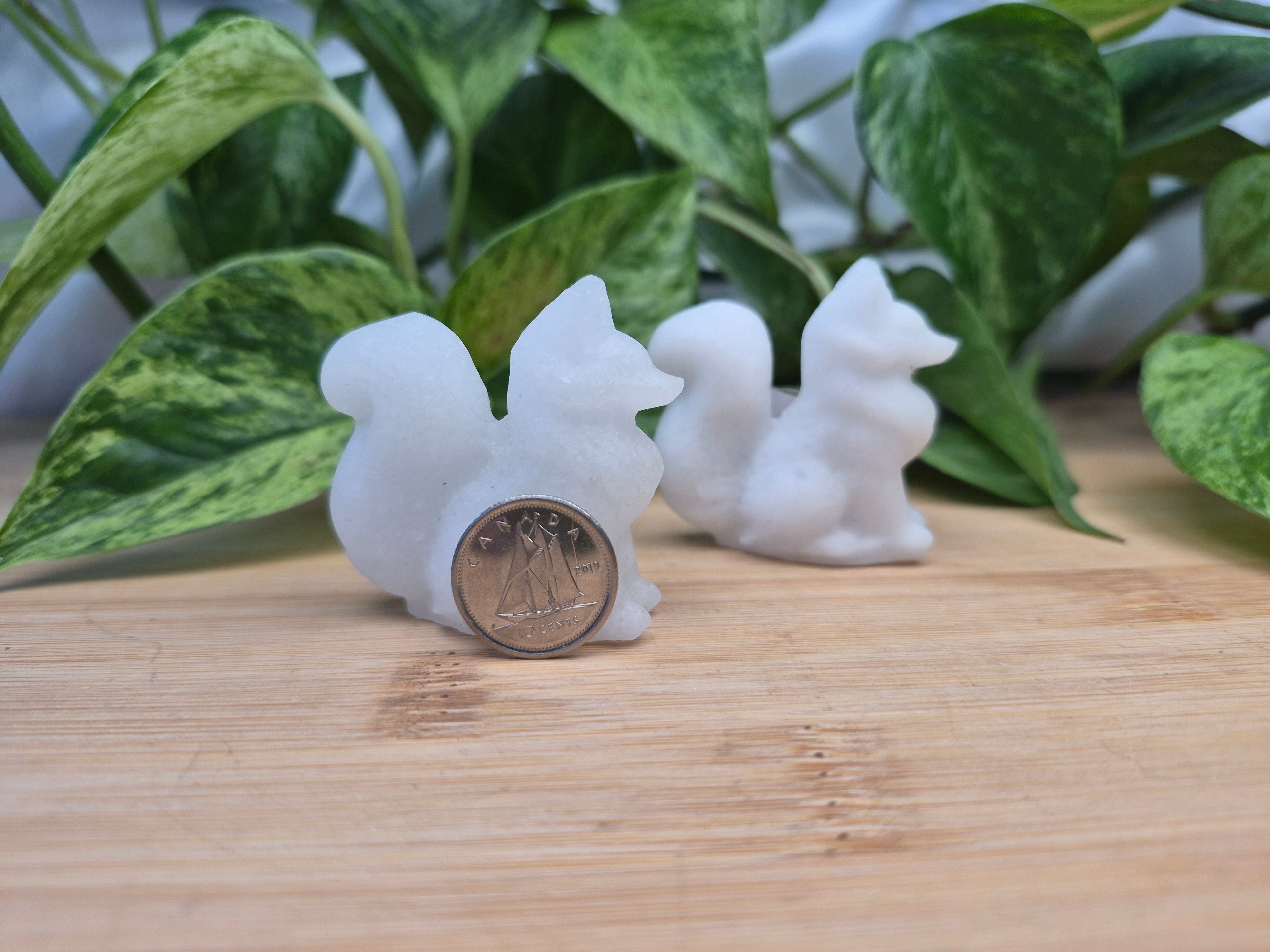 WHITE JADE FOX