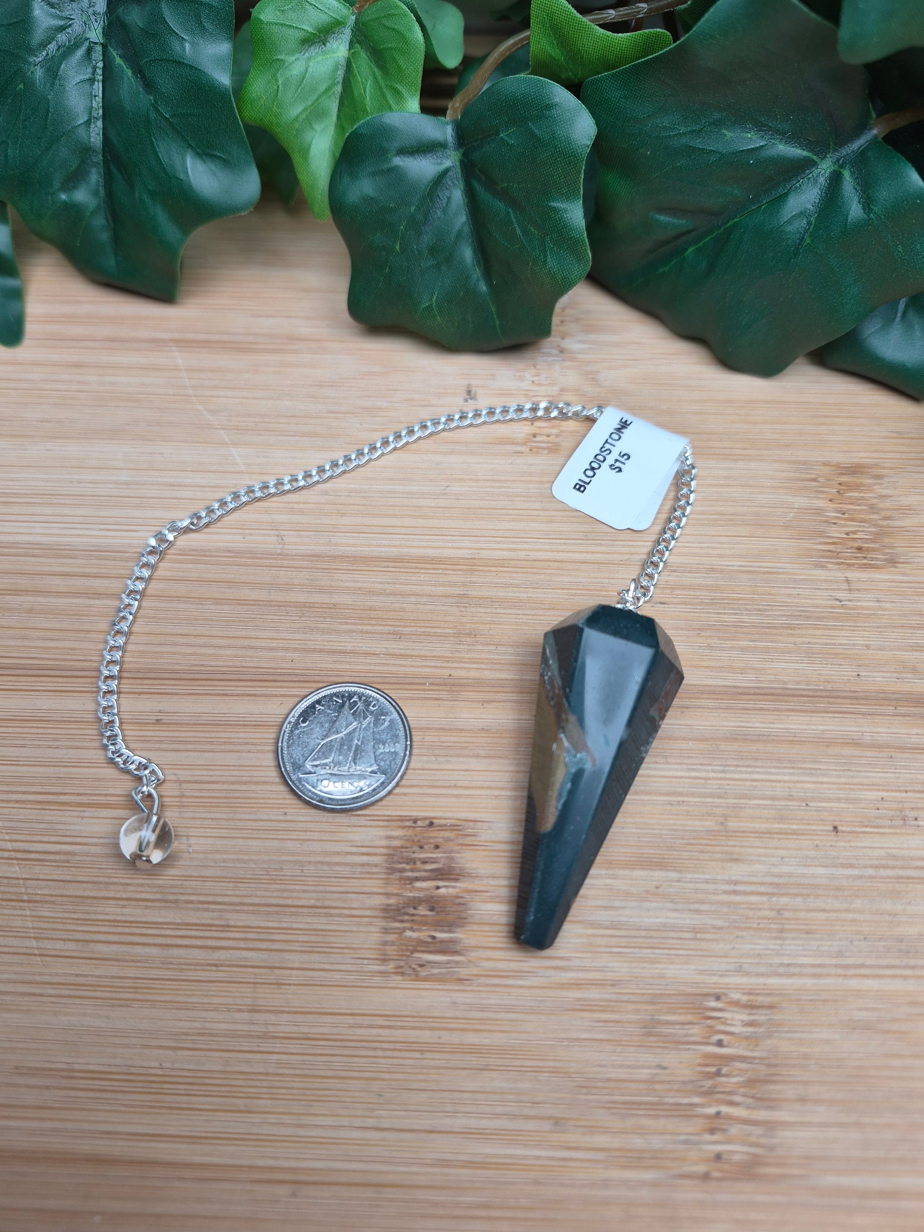 BLOODSTONE PENDULUM