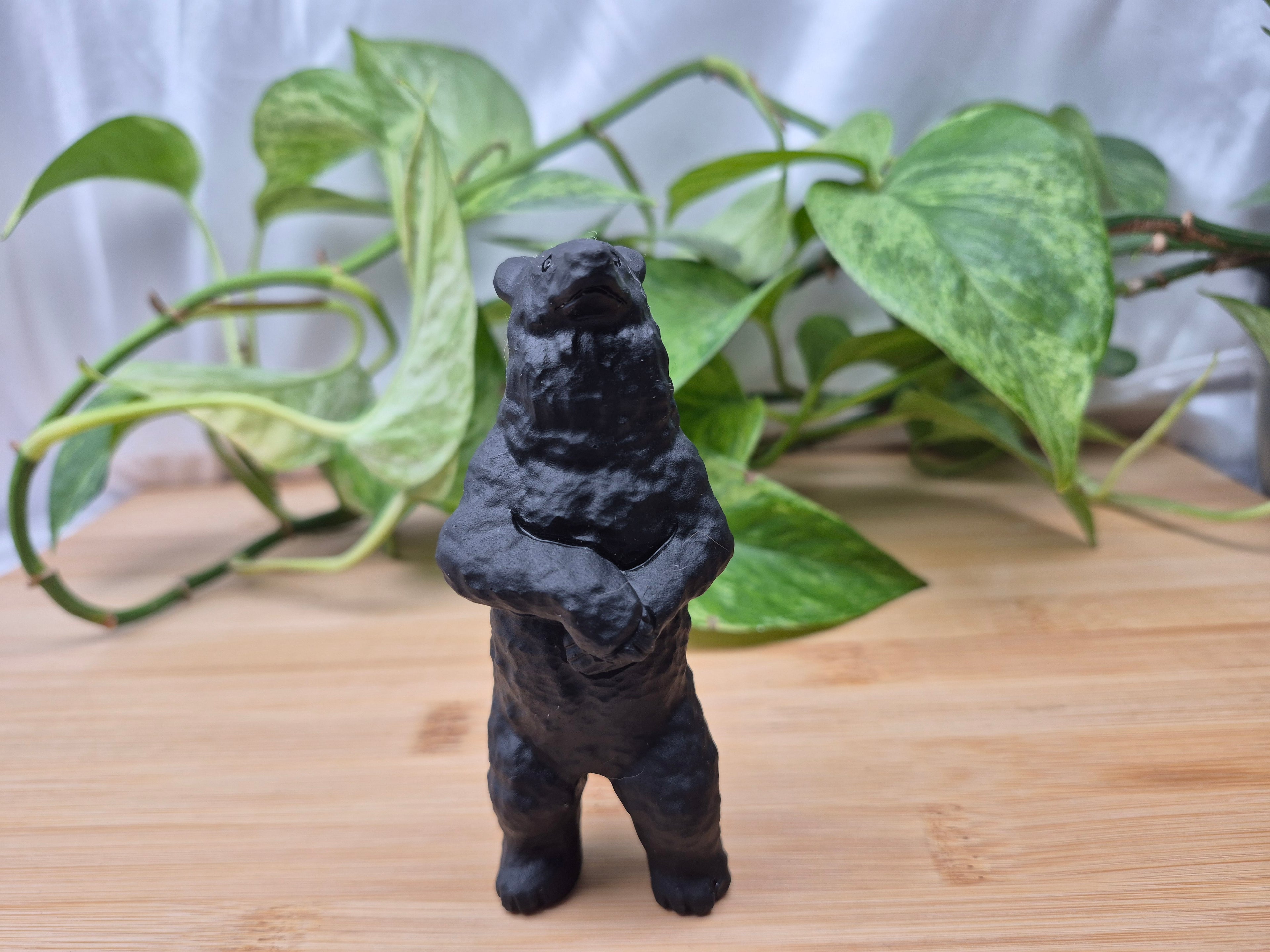 OBSIDIAN STANDING BEAR