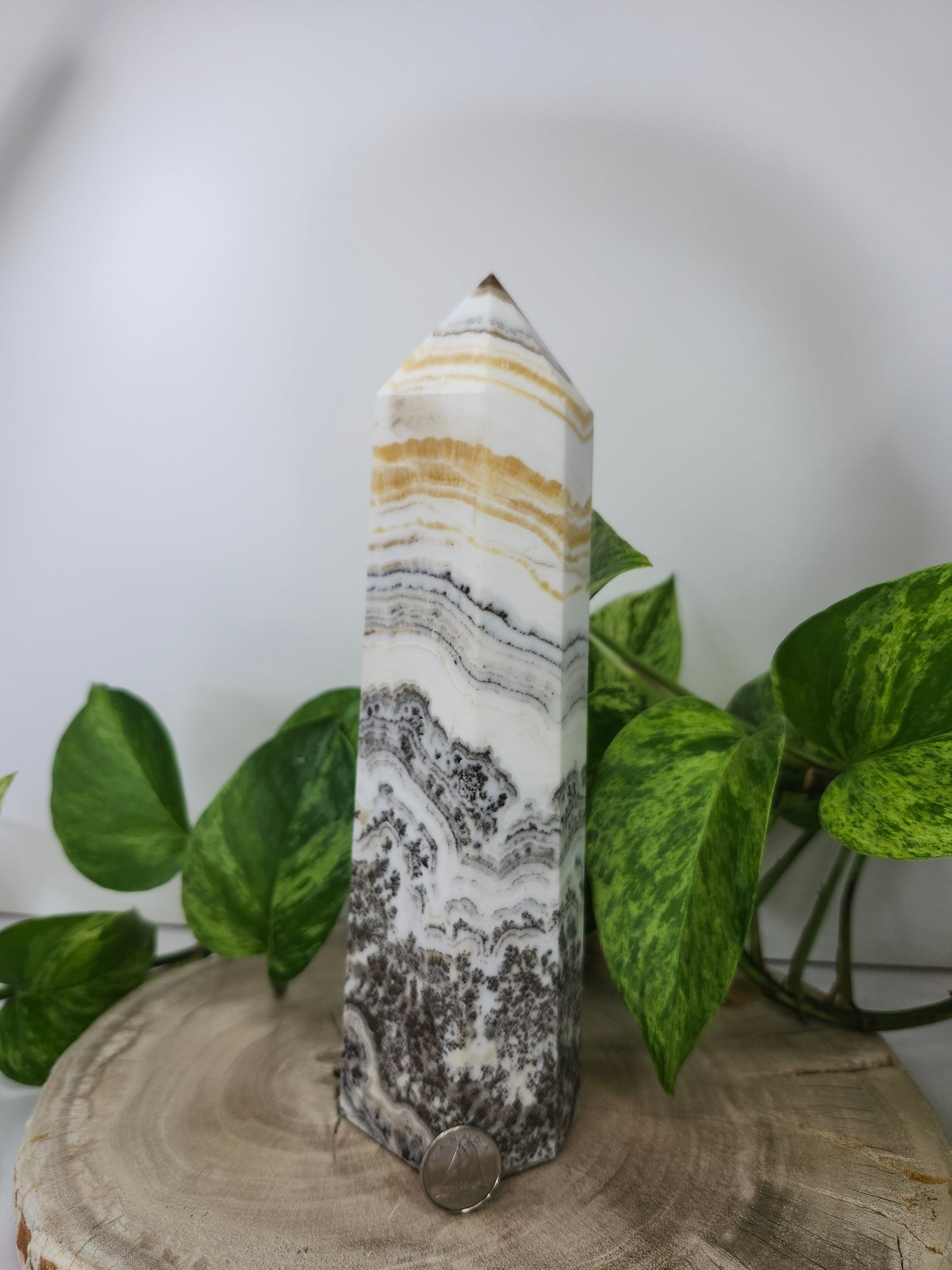 PHANTOM CALCITE TOWER