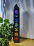 OBSIDIAN CHAKRA TOWER