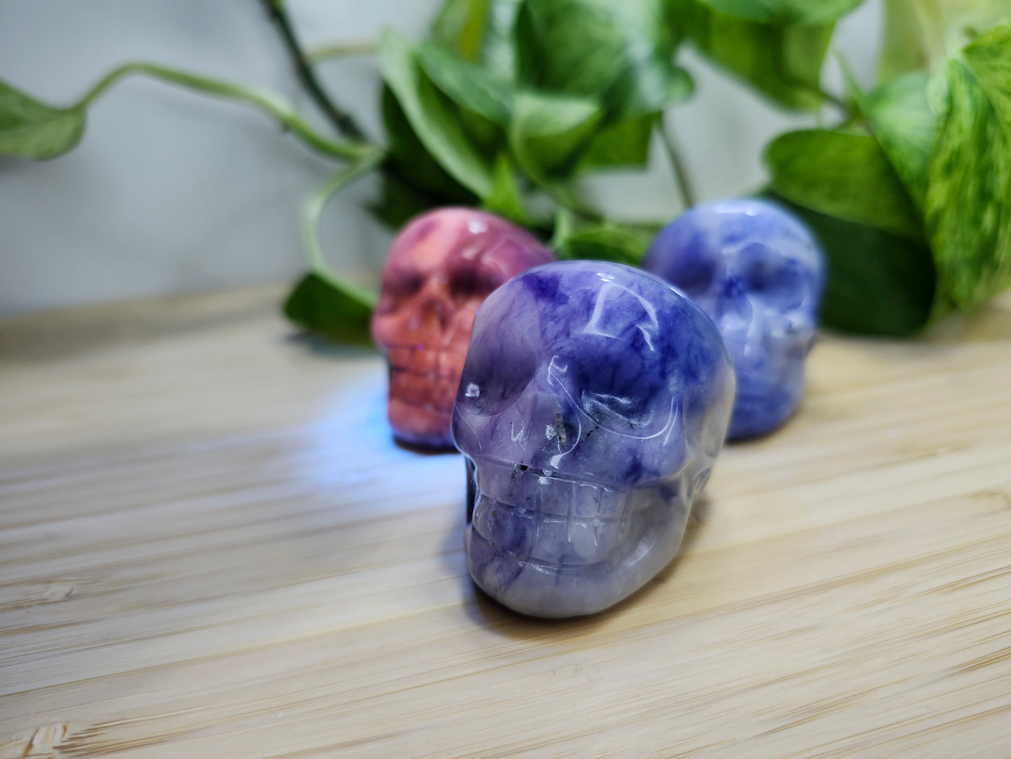 SODALITE SKULL