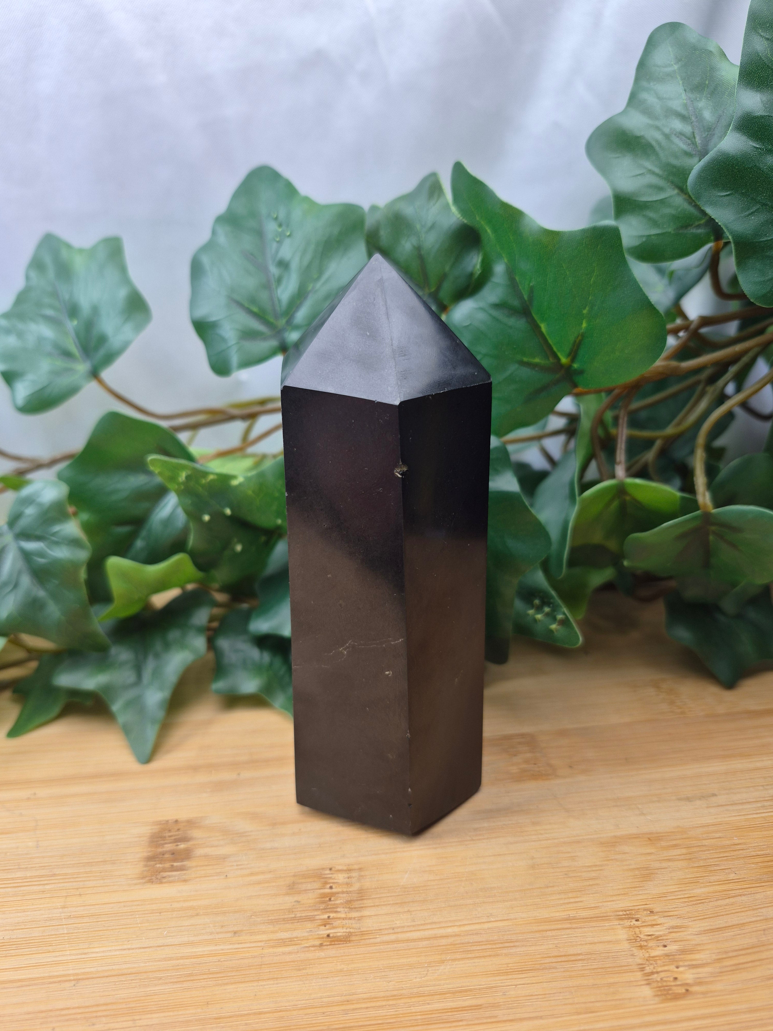 BLACK TOURMALINE TOWER #3