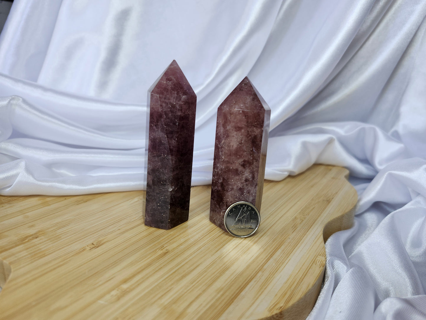 STRAWBERRY QUARTZ TOWER