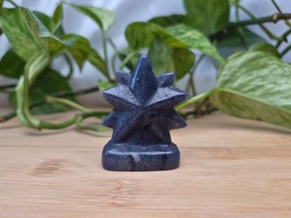 BLUE AVENTURINE STARMIE