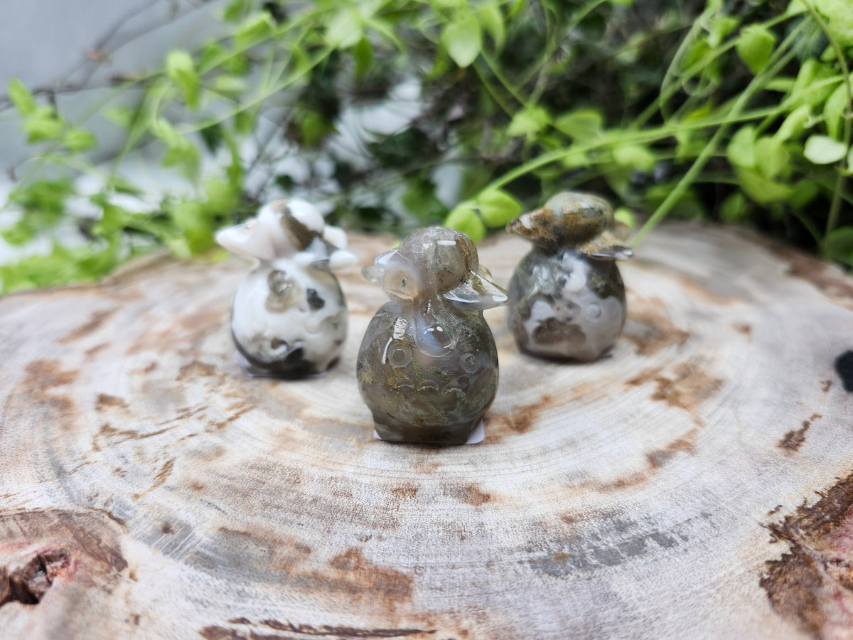 MOSS AGATE SMOLIV