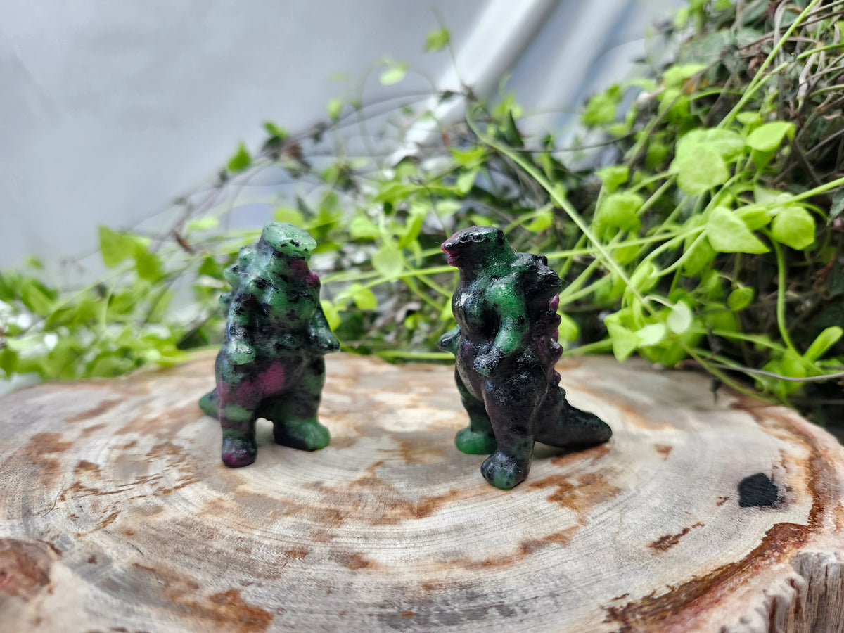 RUBY ZOISITE GODZILLA SM
