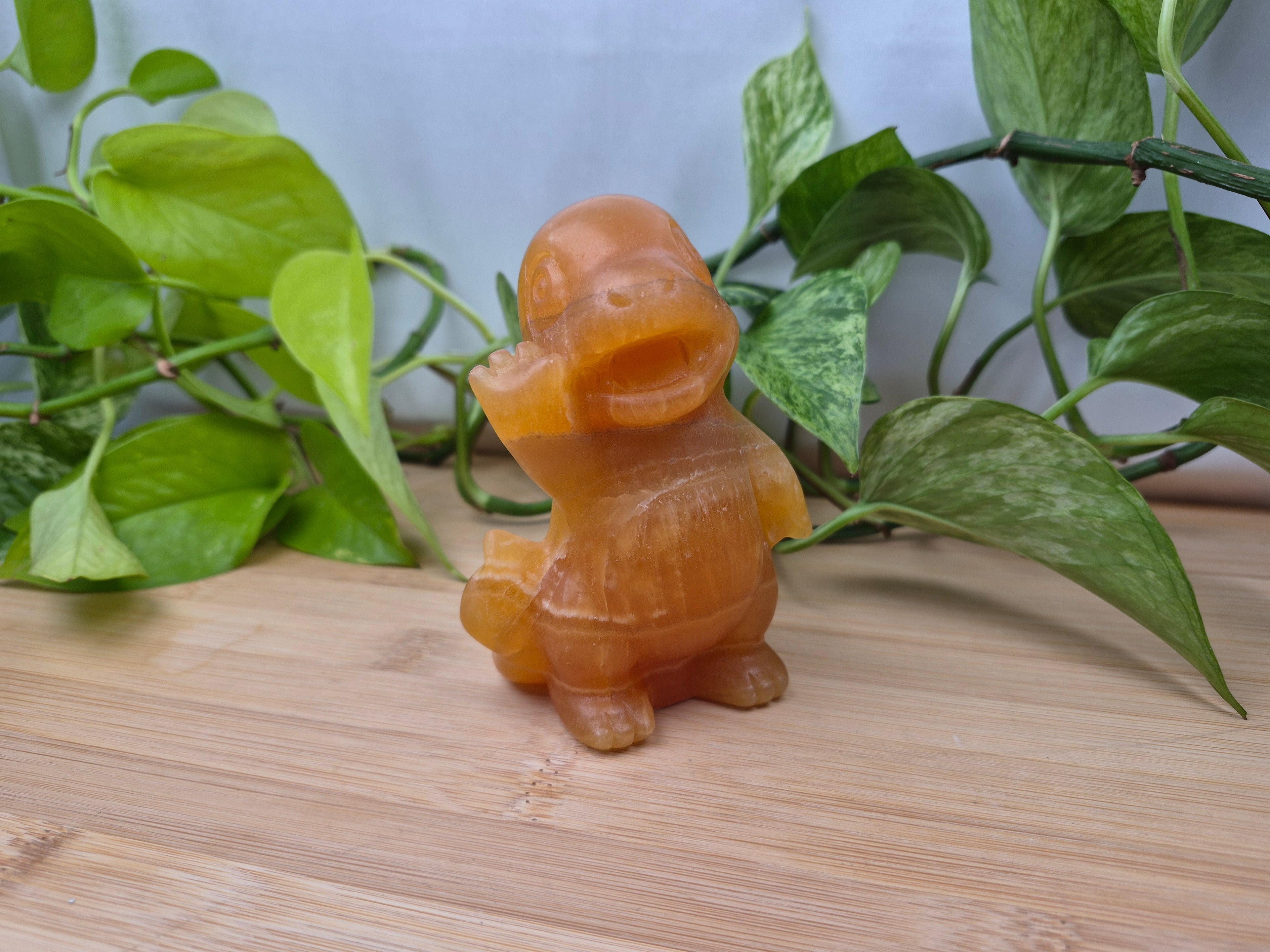 ORANGE CALCITE CHARMANDER