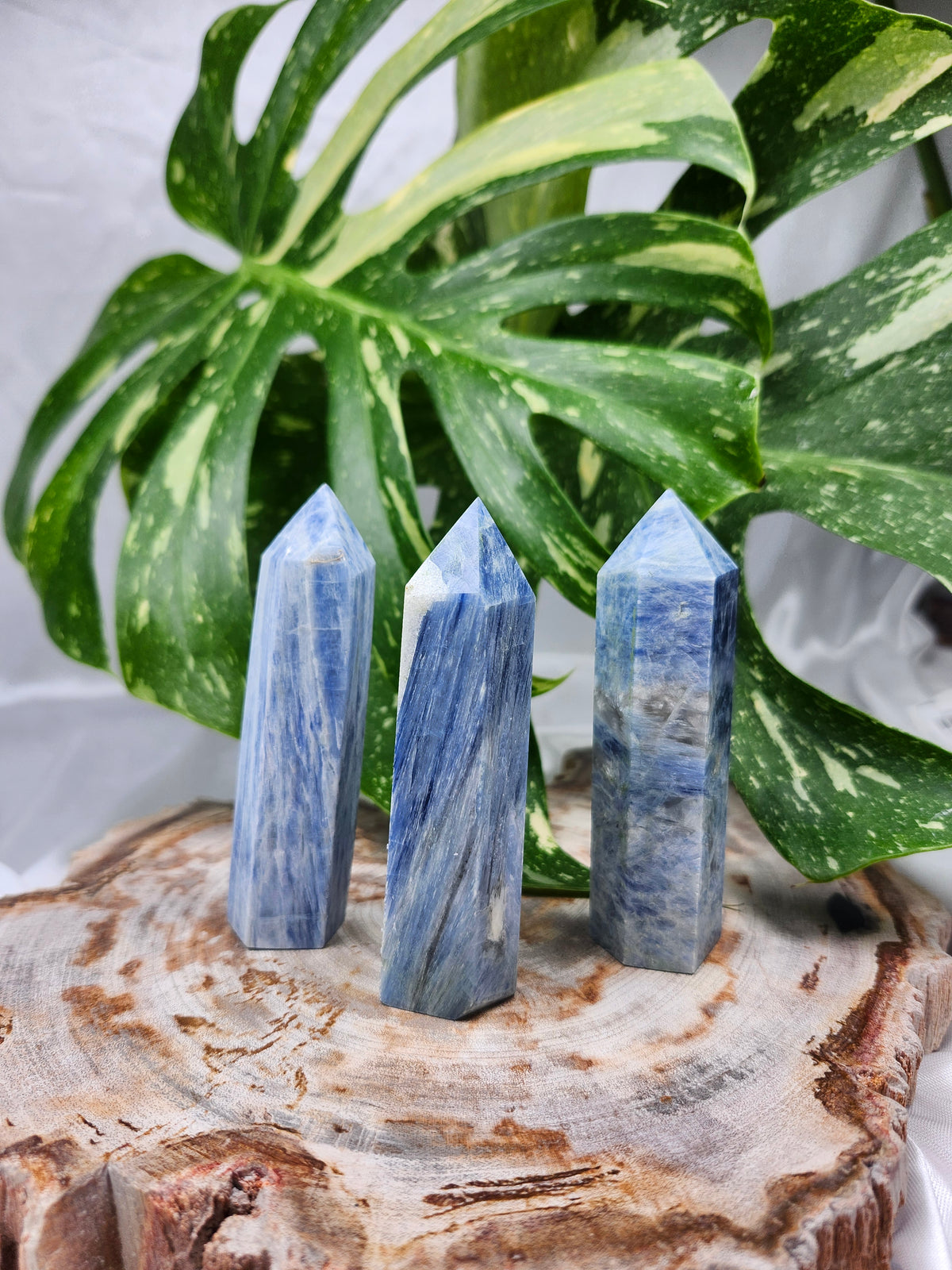 BLUE KYANITE TOWER