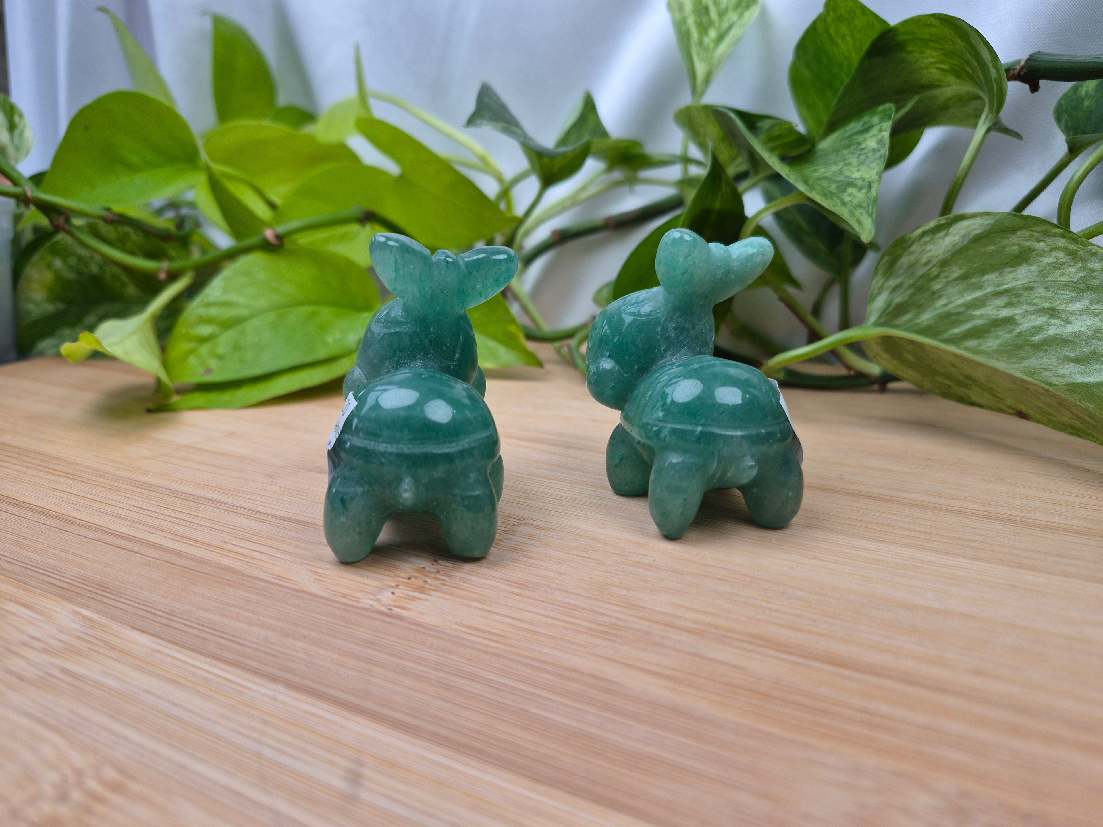 GREEN AVENTURINE TURTWIG