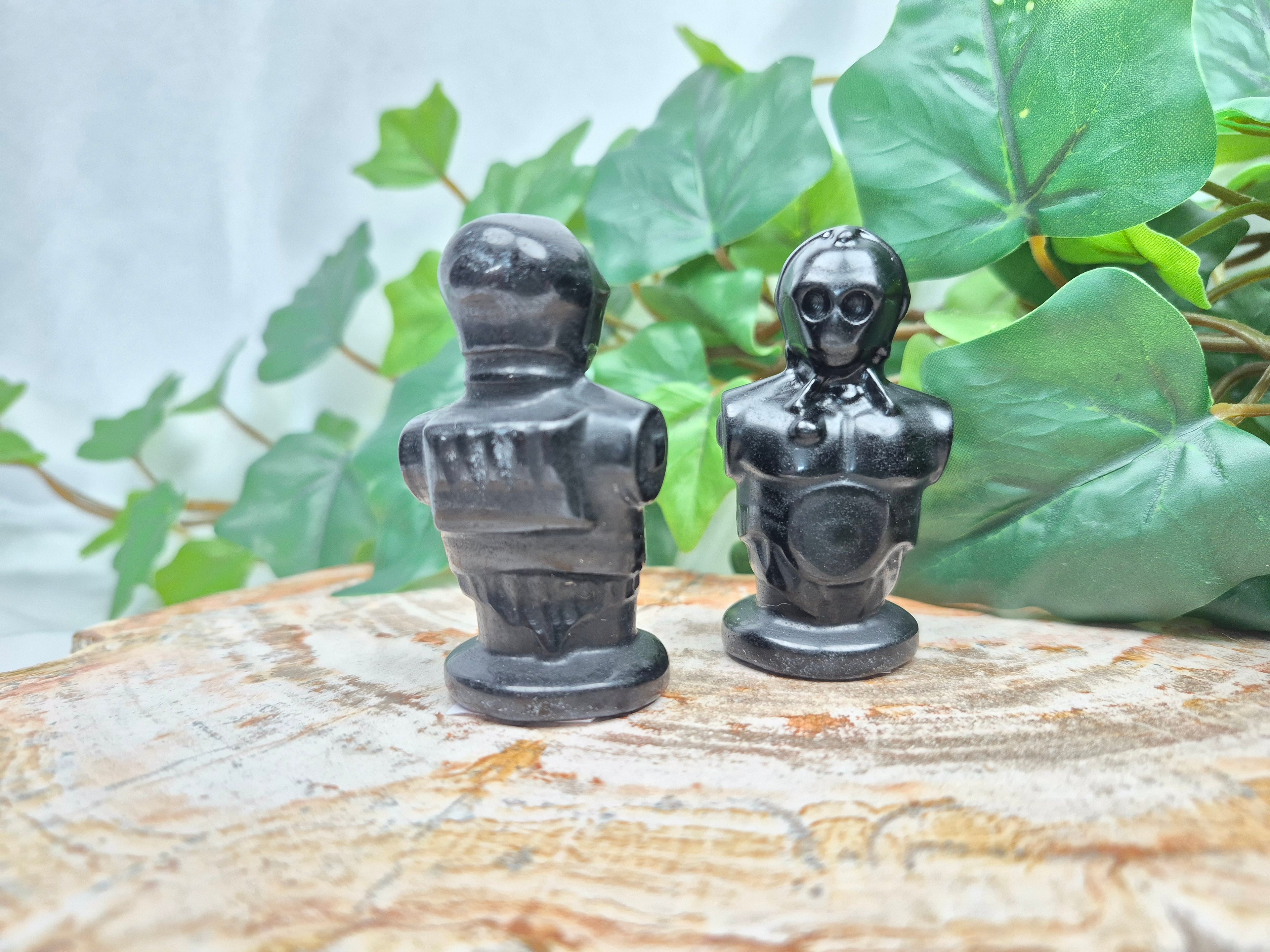 OBSIDIAN C3PO BUST